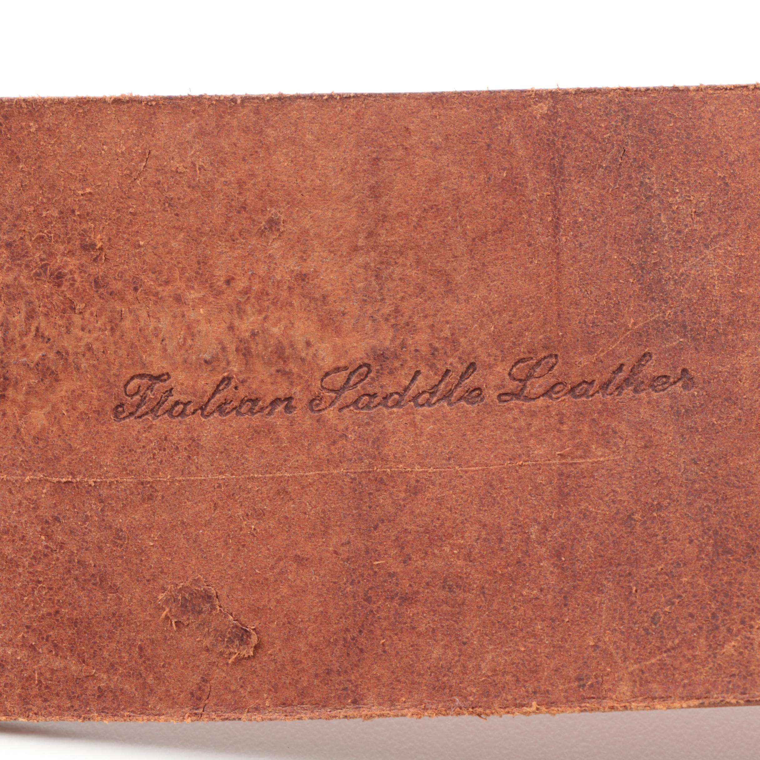 Women's Designer Belts Including Oscar de la Renta, Saks Fifth Avenue and Theory