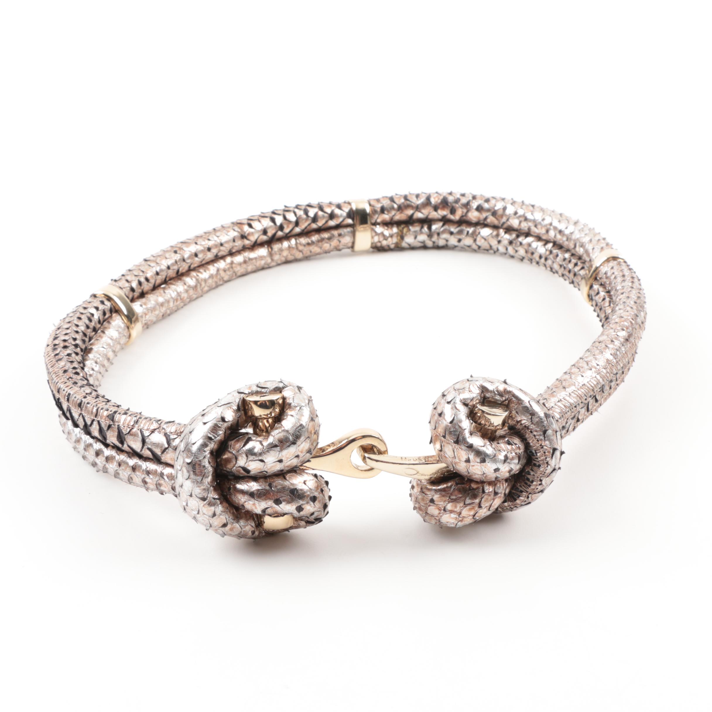 Women's Designer Belts Including Oscar de la Renta, Saks Fifth Avenue and Theory