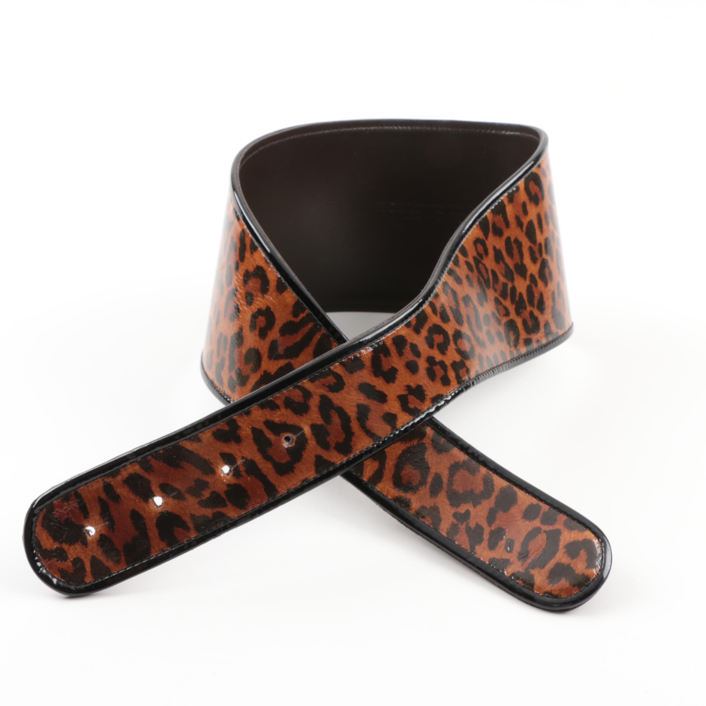 Women's Designer Belts Including Oscar de la Renta, Saks Fifth Avenue and Theory