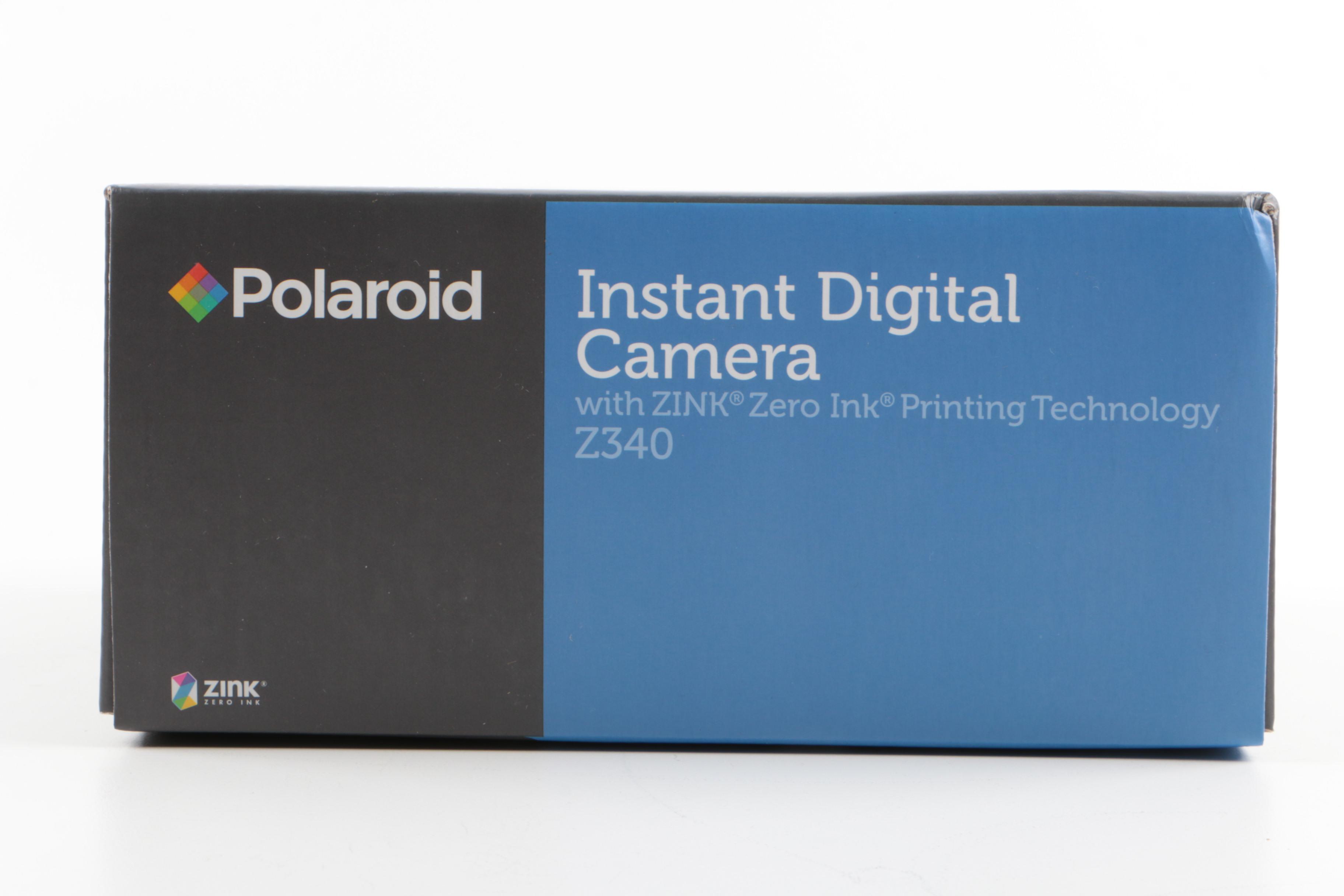 New Polaroid Z340 Instant Digital Camera