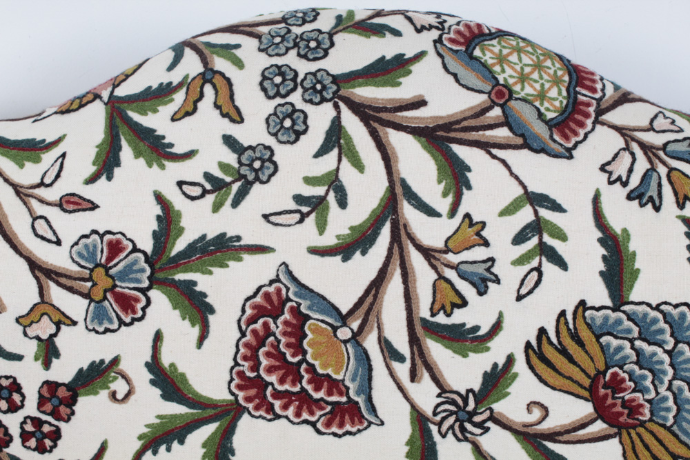 Ethan Allen Traditional Classics Cruel Upholstered Loveseat