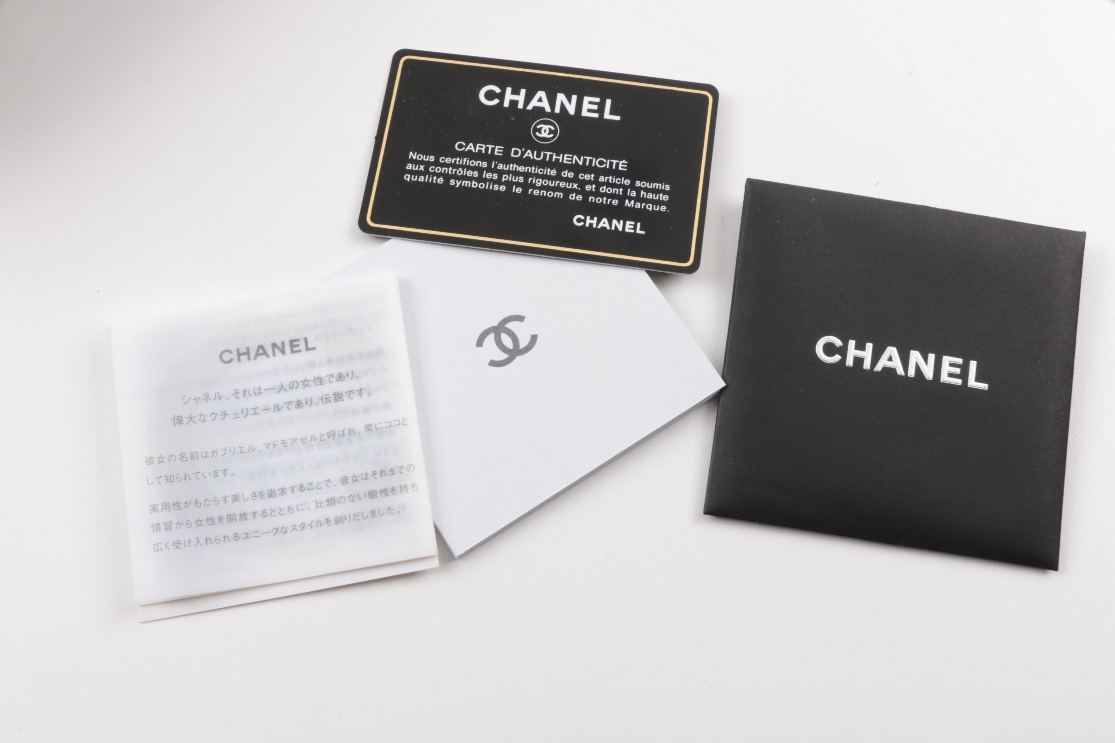 Chanel Black Tweed Medium Double Flap Handbag