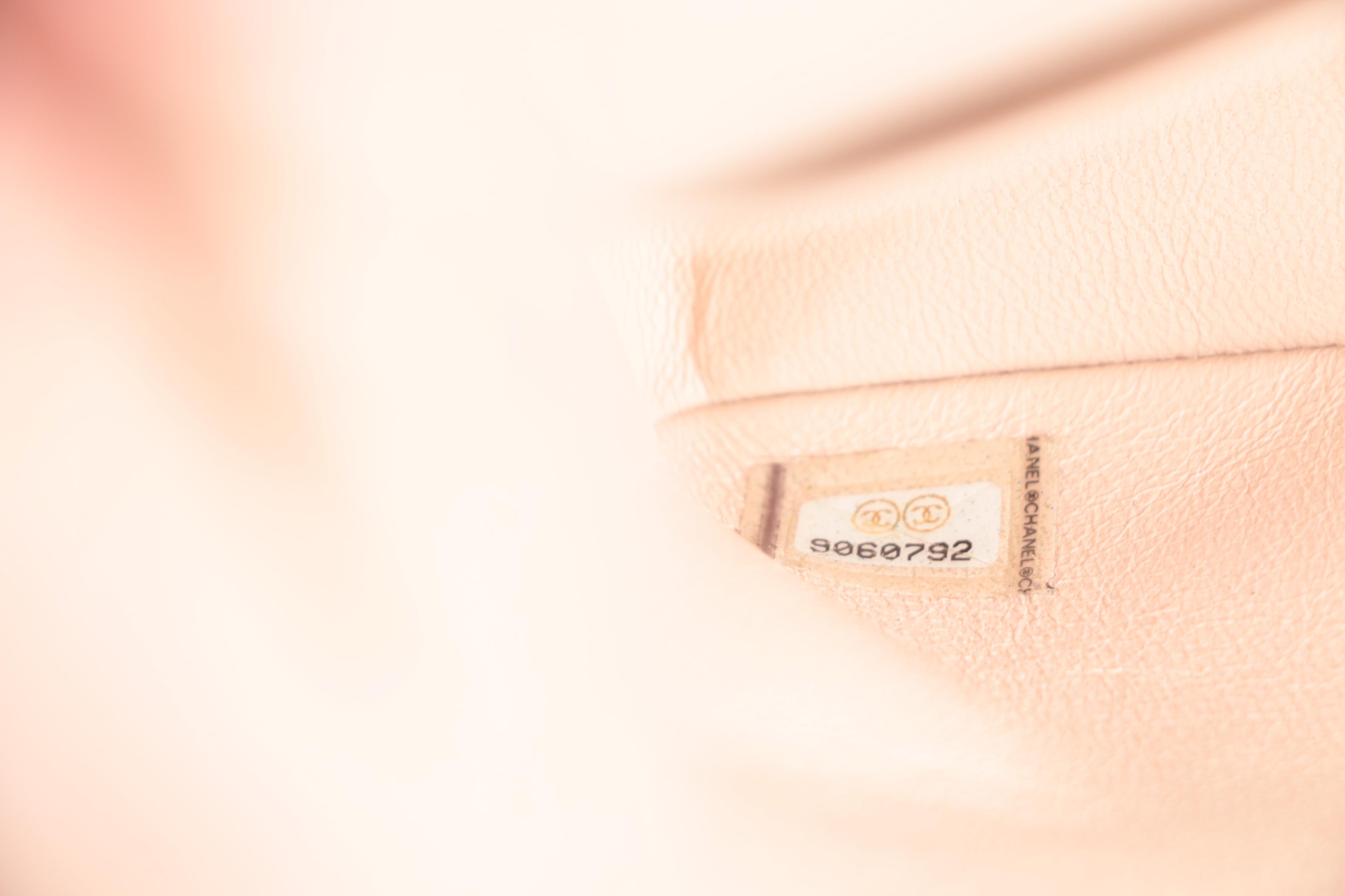 Chanel Black Tweed Medium Double Flap Handbag