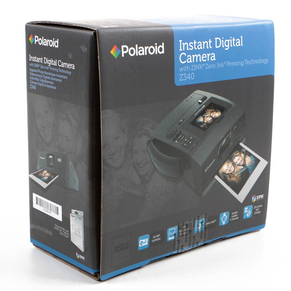 New Polaroid Z340 Instant Digital Camera