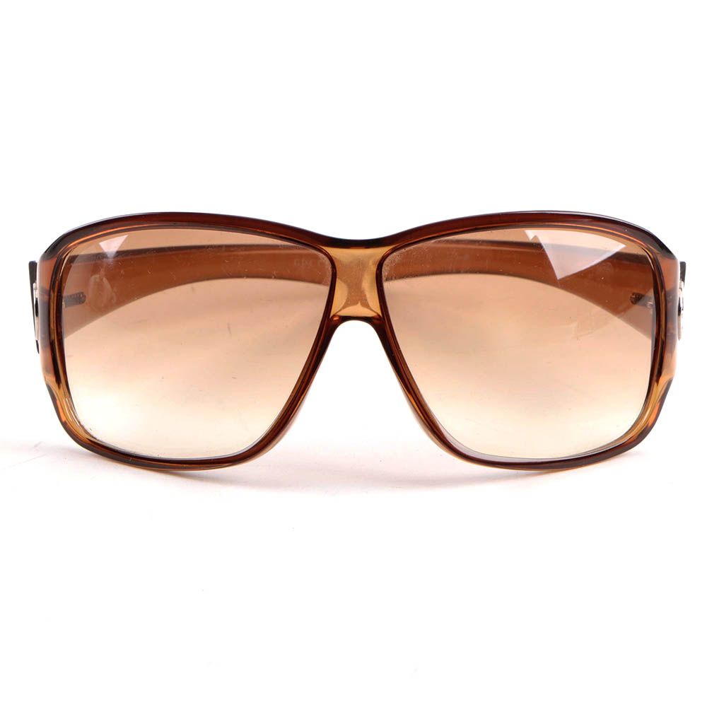 Gucci GG Strass 2537/S Brown Sunglasses