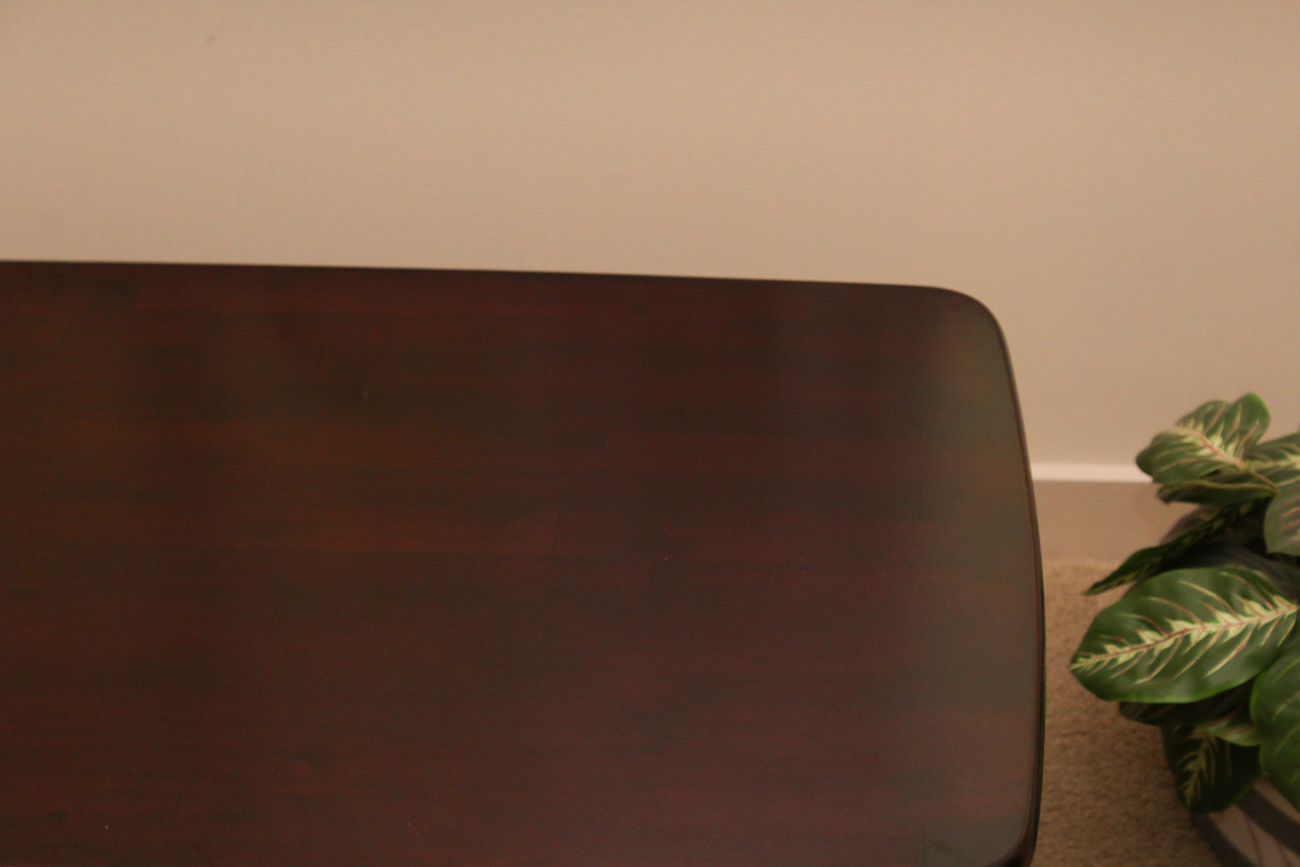 Mahogany Coffee Table and Side Table