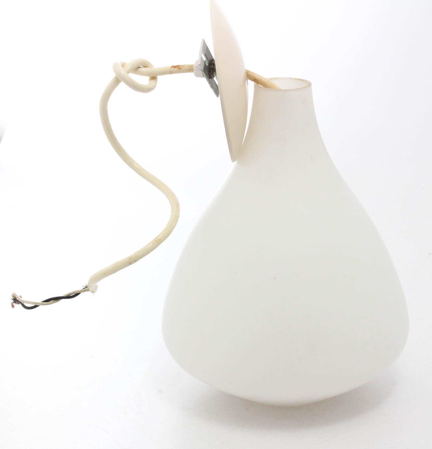 Mid Century Modern Lightolier Pendant Light