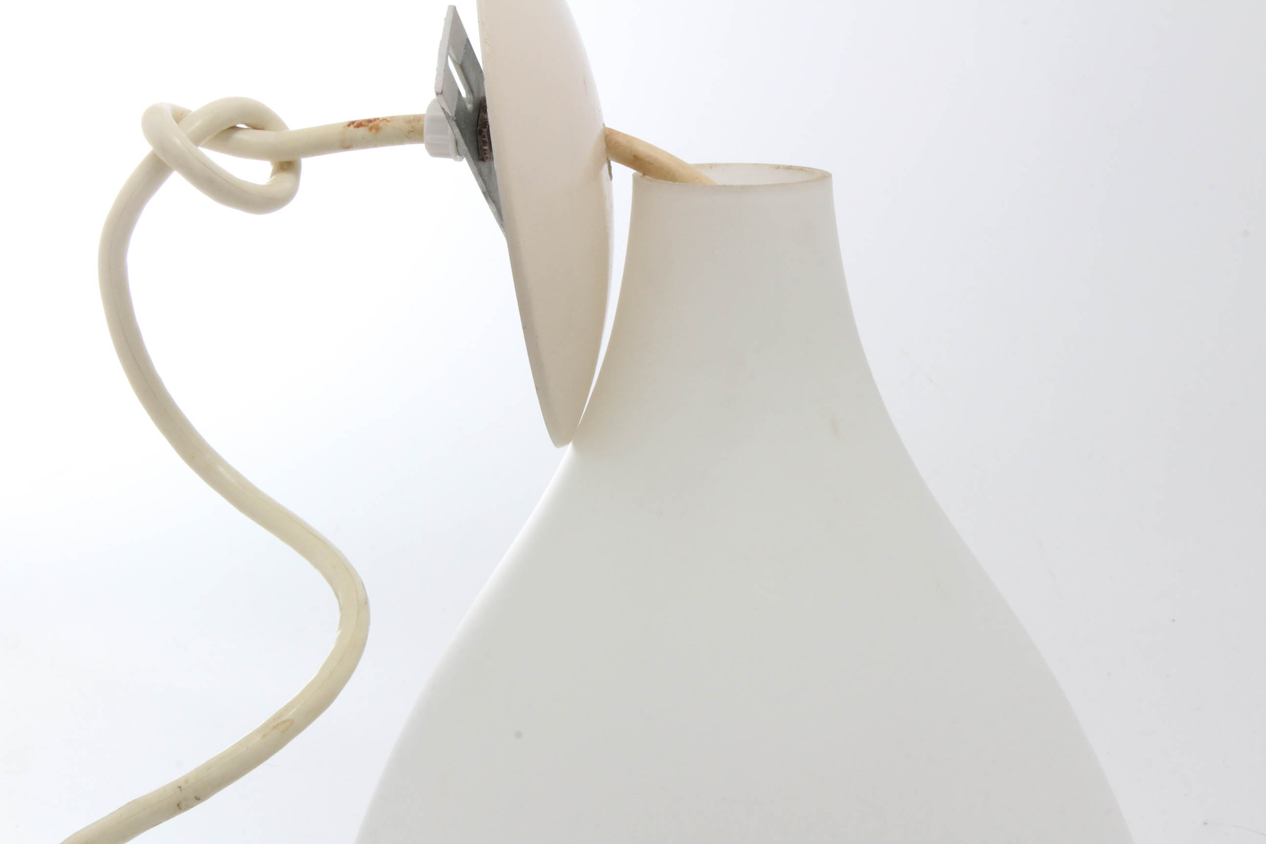 Mid Century Modern Lightolier Pendant Light