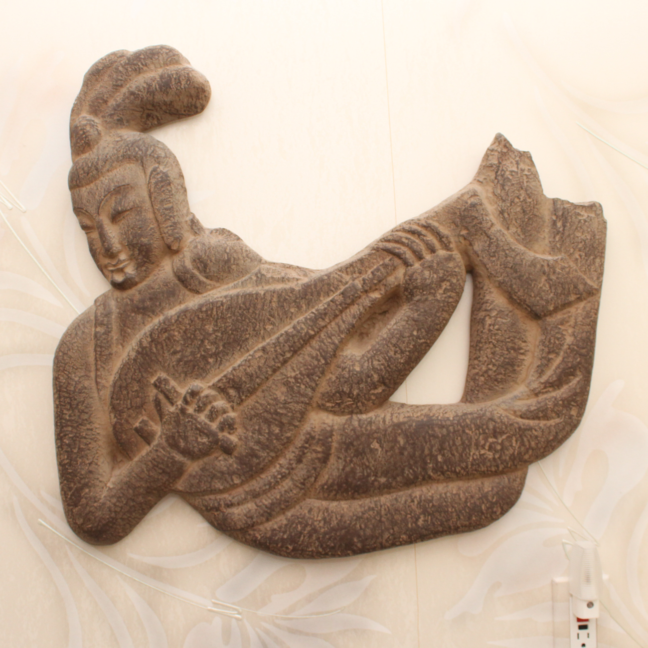 Japanese Inspired Metal Wall Art