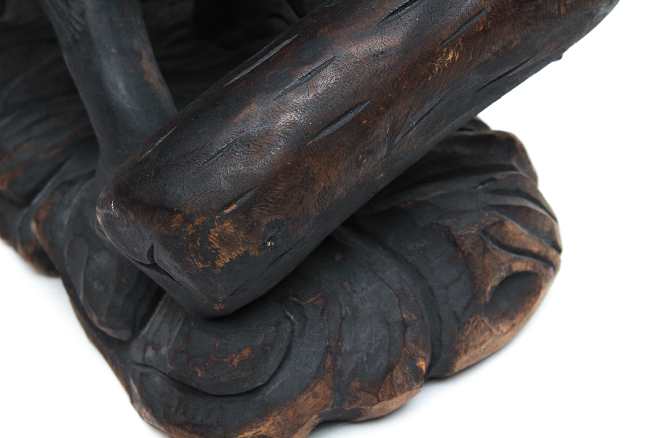 Wooden Elephant Carving