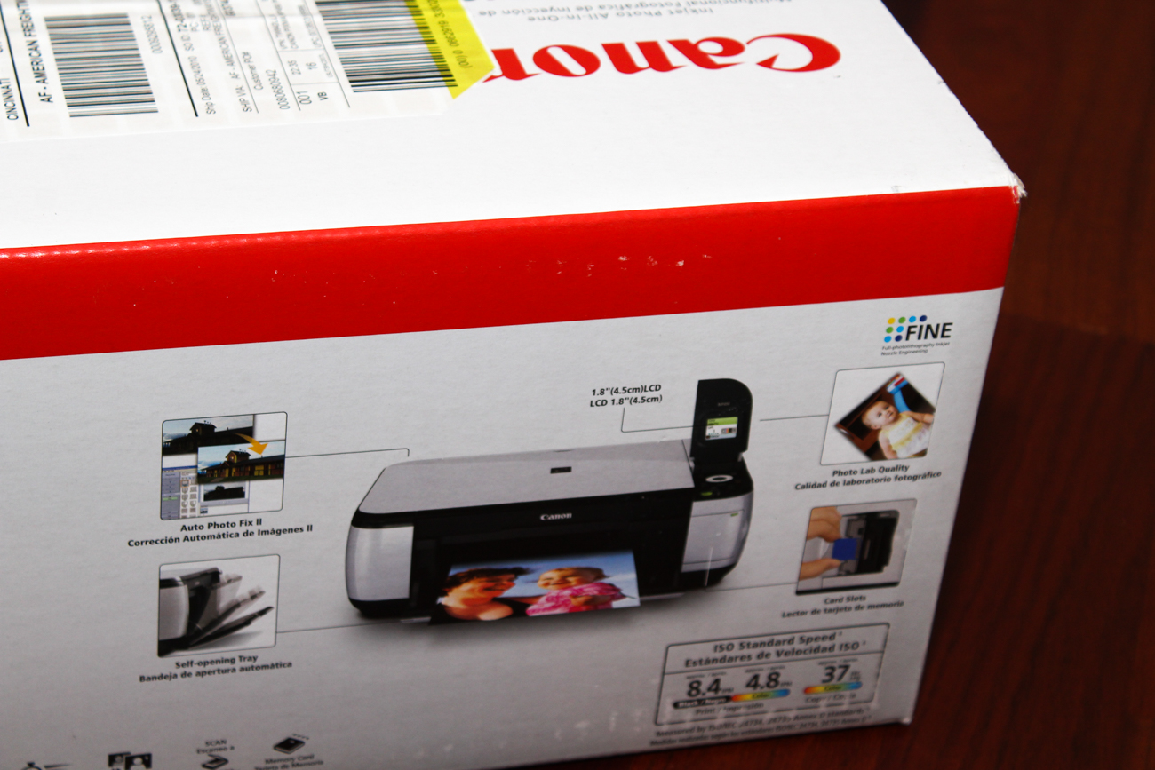 Pixma MP490 Canon Printer