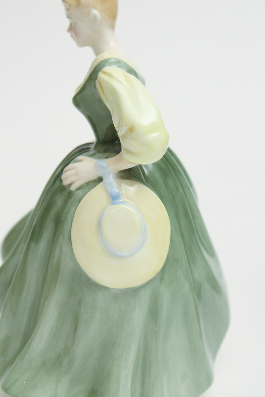 Vintage Royal Doulton Bone China Dancing Figurines