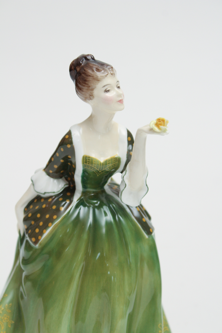 Vintage Royal Doulton Bone China Dancing Figurines