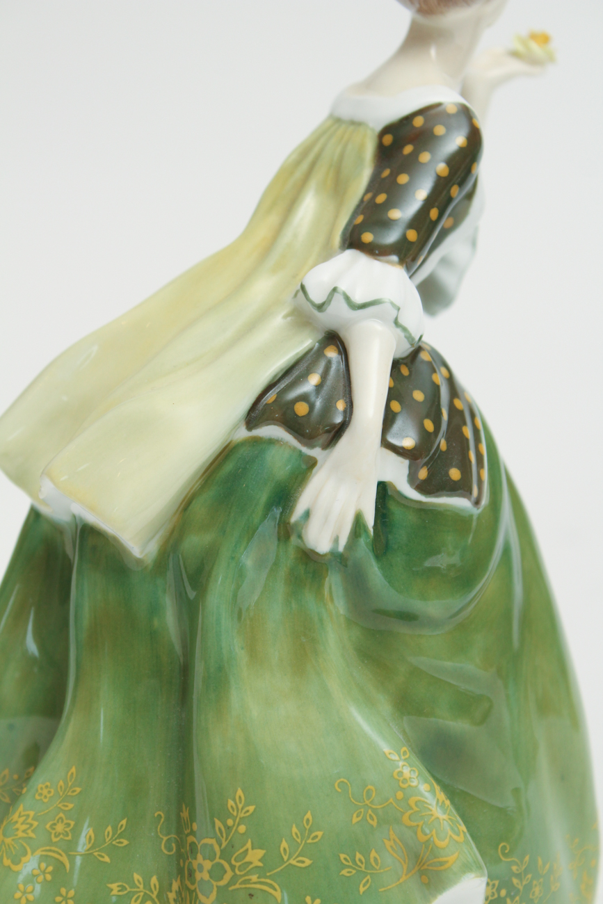 Vintage Royal Doulton Bone China Dancing Figurines