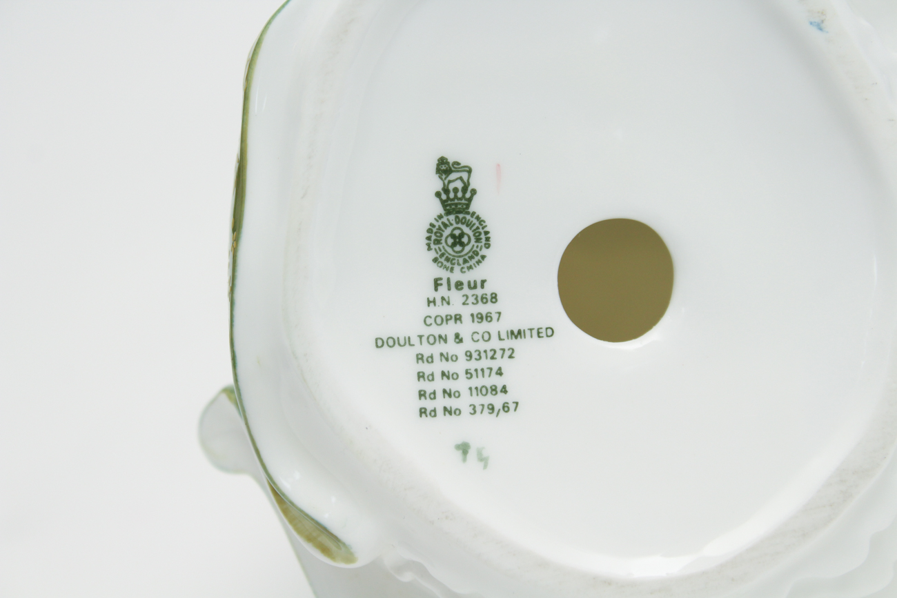 Vintage Royal Doulton Bone China Dancing Figurines