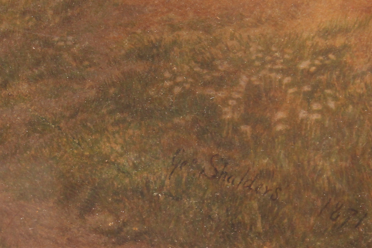 Chromolithograph After M. H. Long's "Gee Shalders"