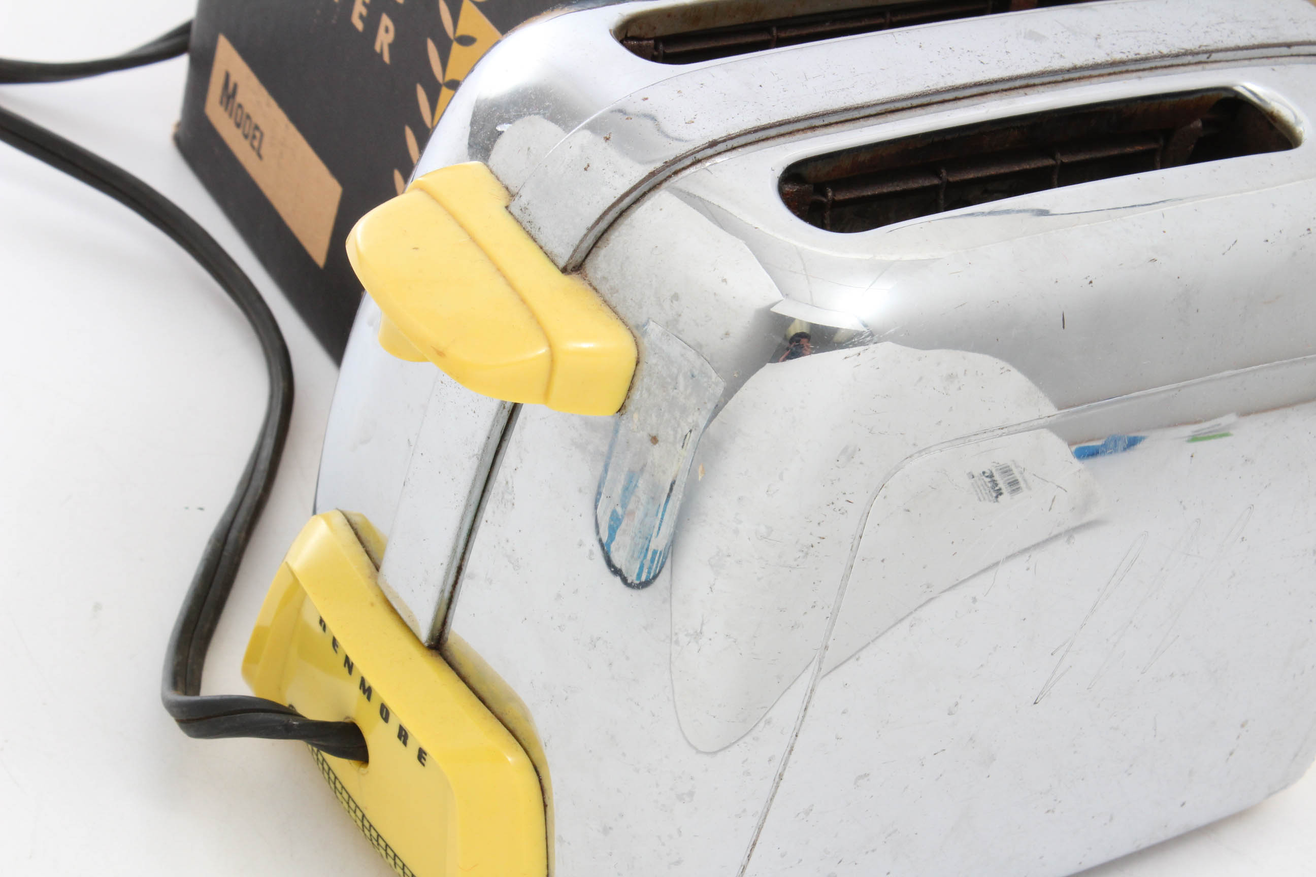 Vintage Kenmore "Magic Maid" Toaster