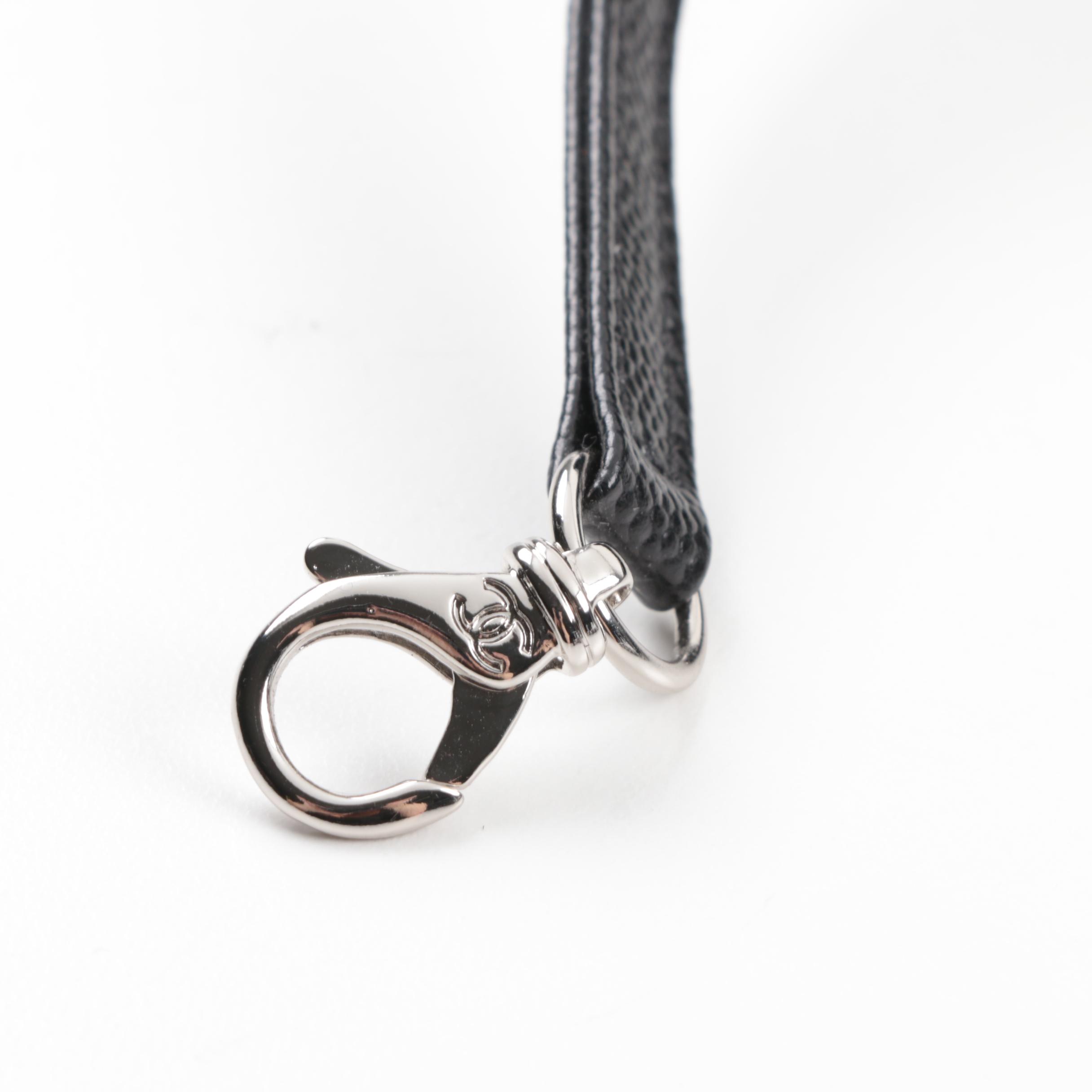 Chanel Studded Black Calfskin Deauville Medium Shopping Tote, Spring 2018