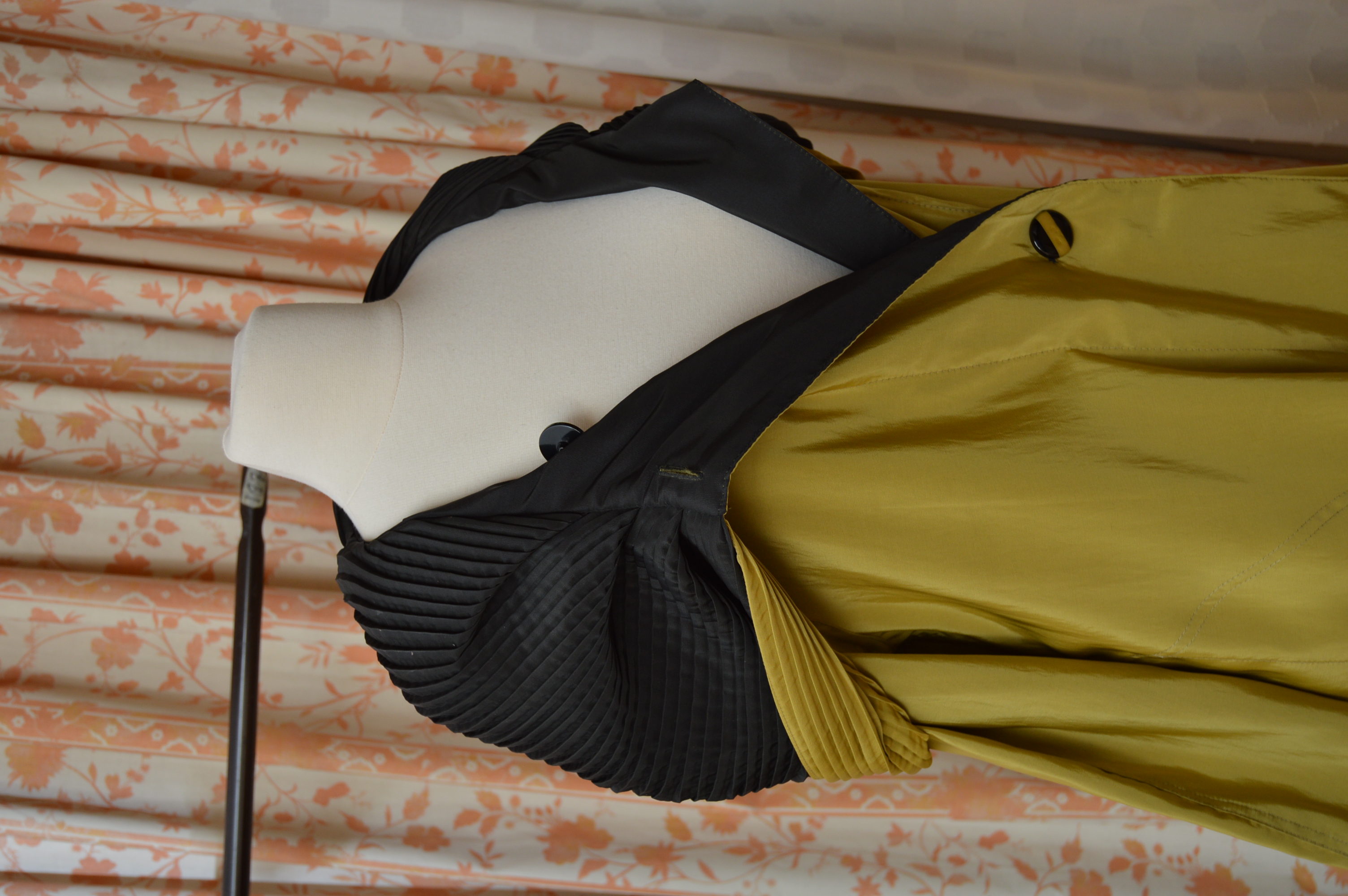 Modern Reversible Cocoon Coat