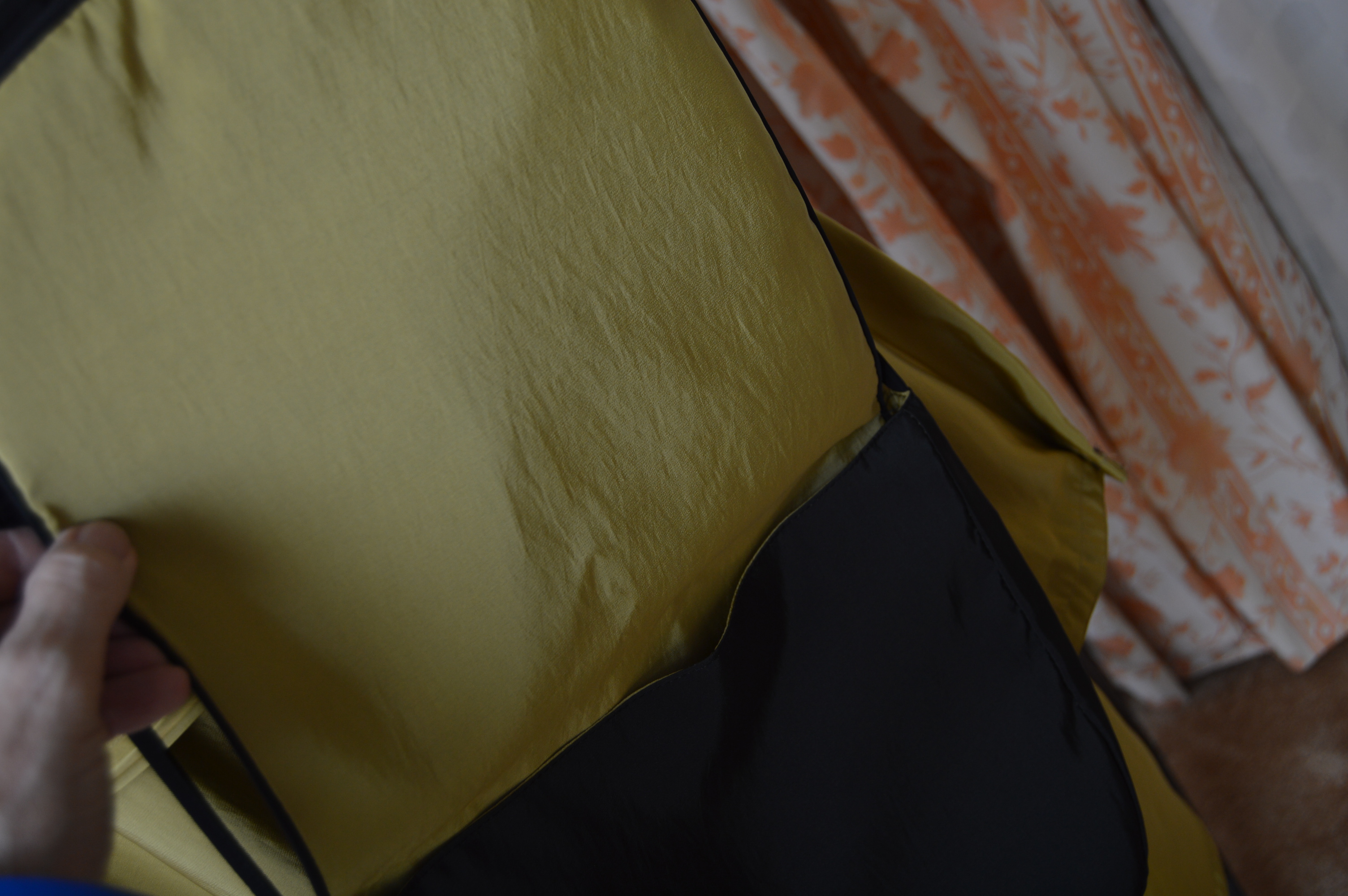 Modern Reversible Cocoon Coat