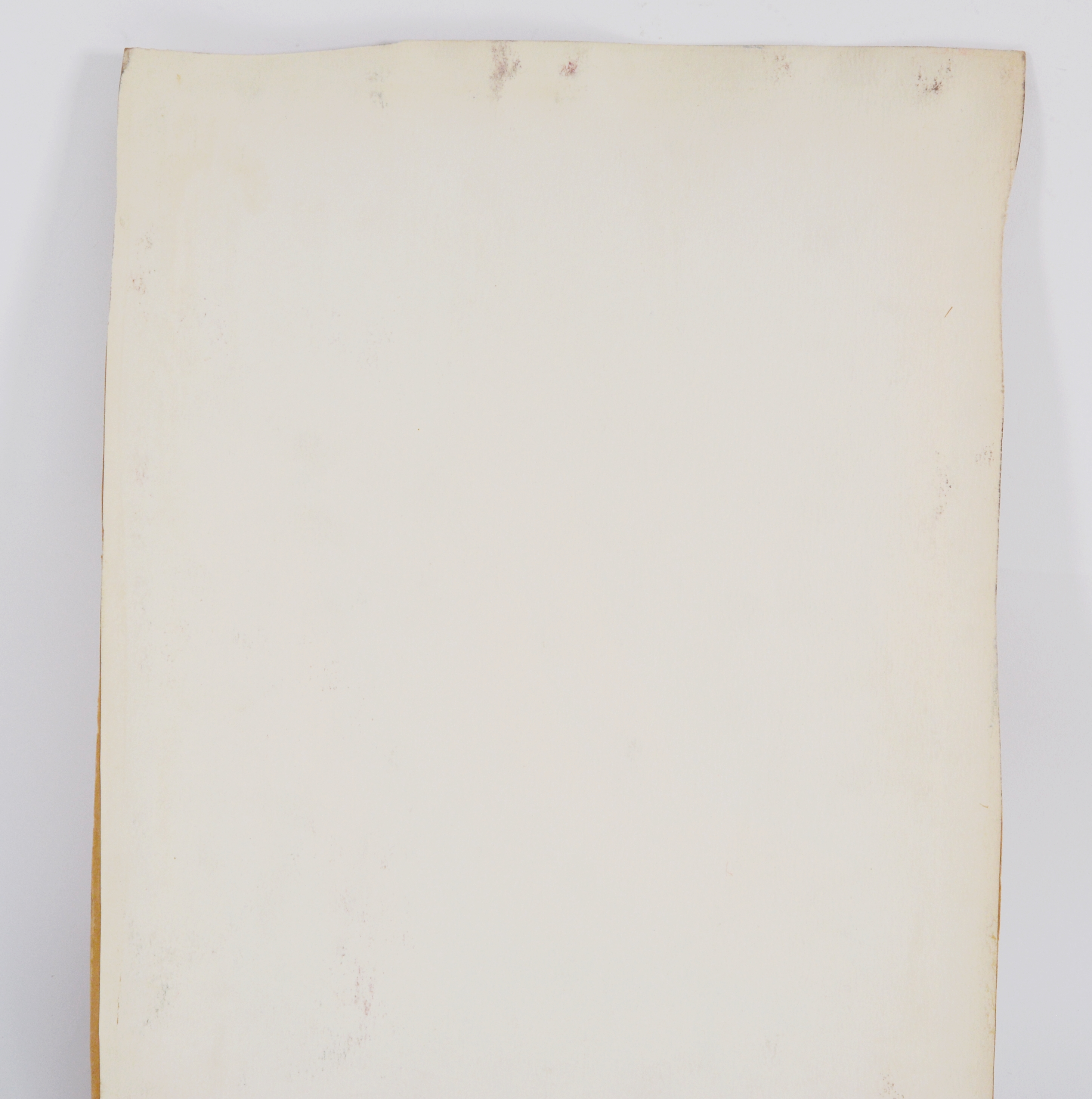 Edmond J. Fitzgerald Original Watercolor Seated Nude Woman