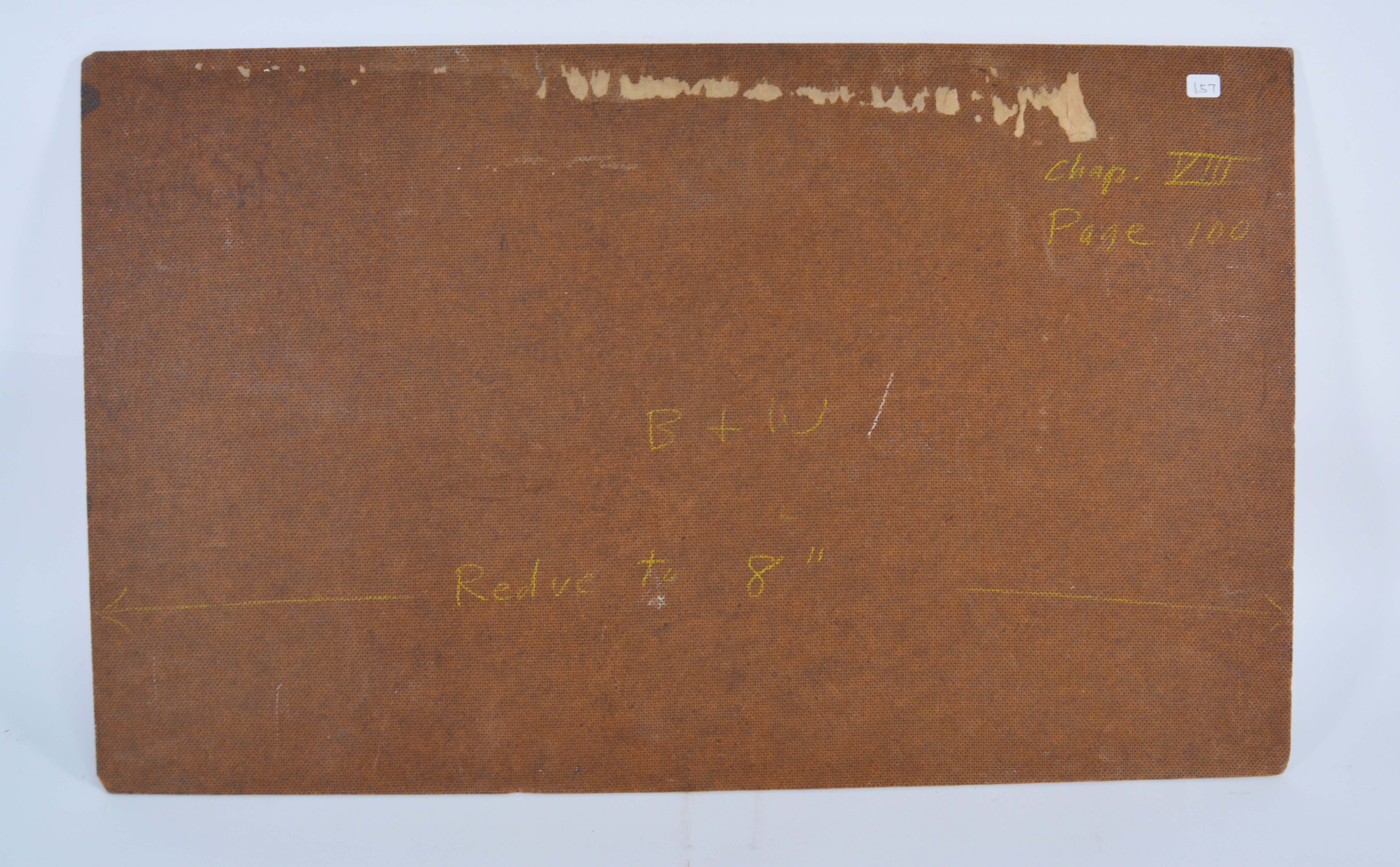 Edmond J. Fitzgerald Oil Painting of Louis Pasteur