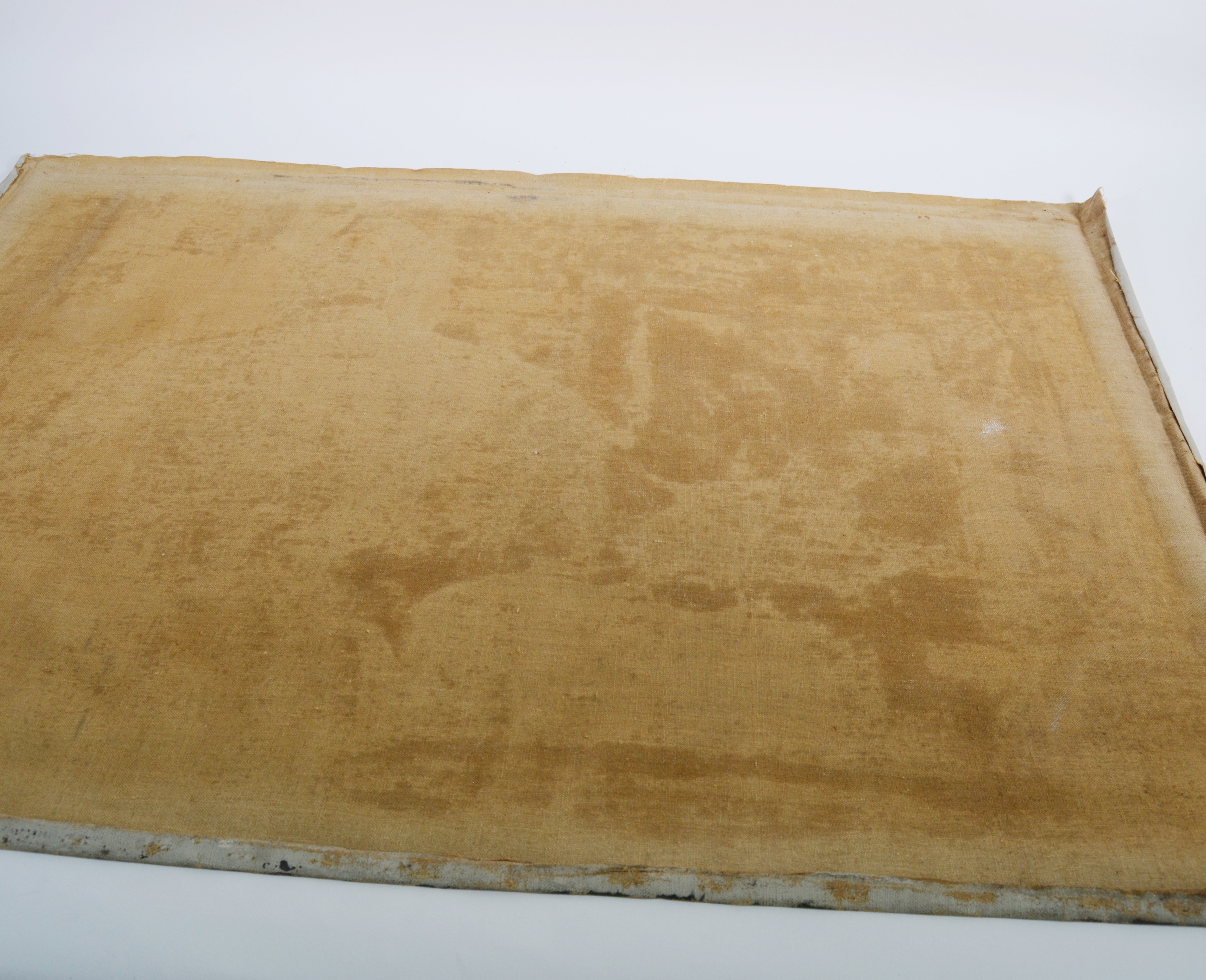 Edmond J. Fitzgerald Original Oil Painting of Artist at Work