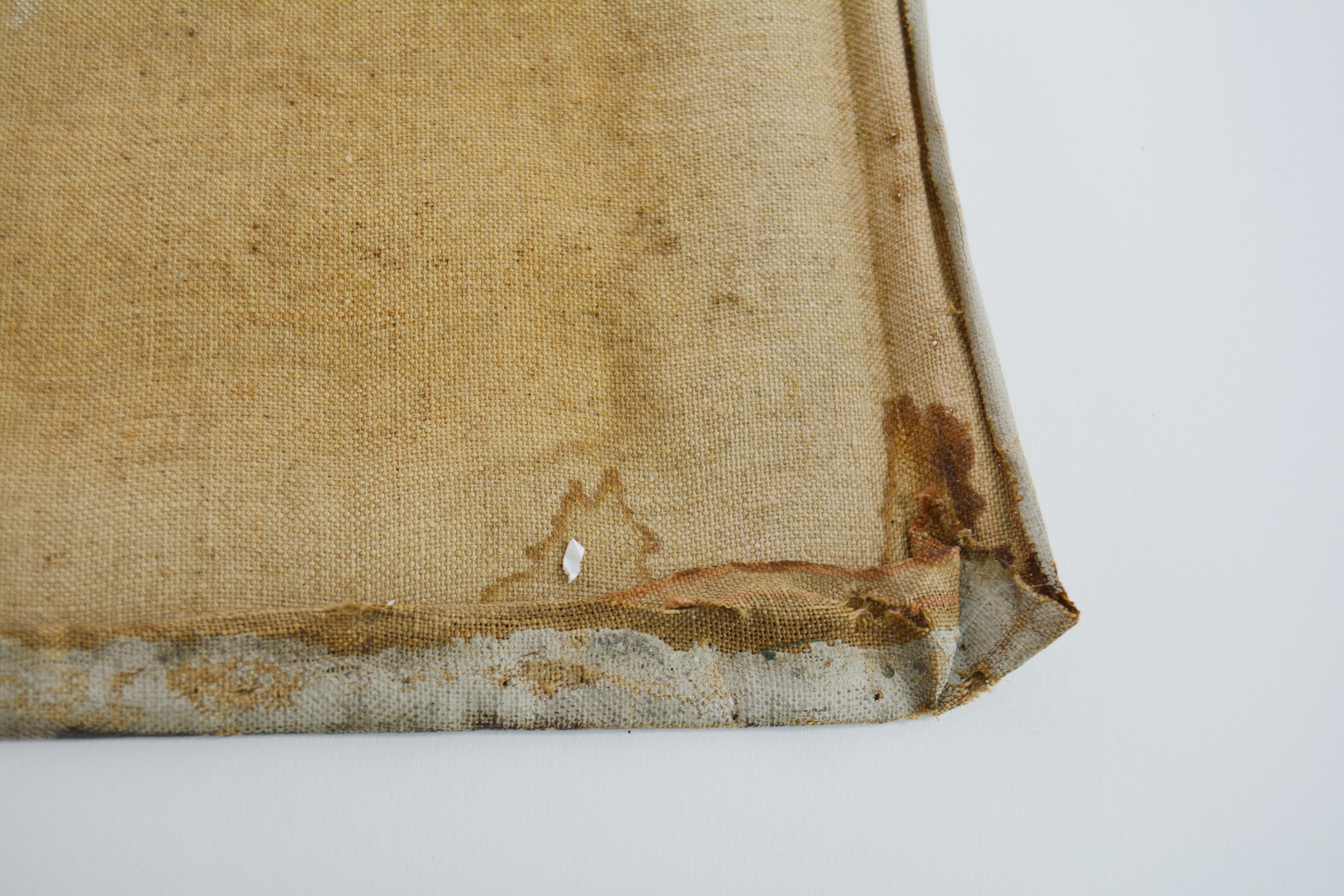 Edmond J. Fitzgerald Original Oil Painting of Artist at Work