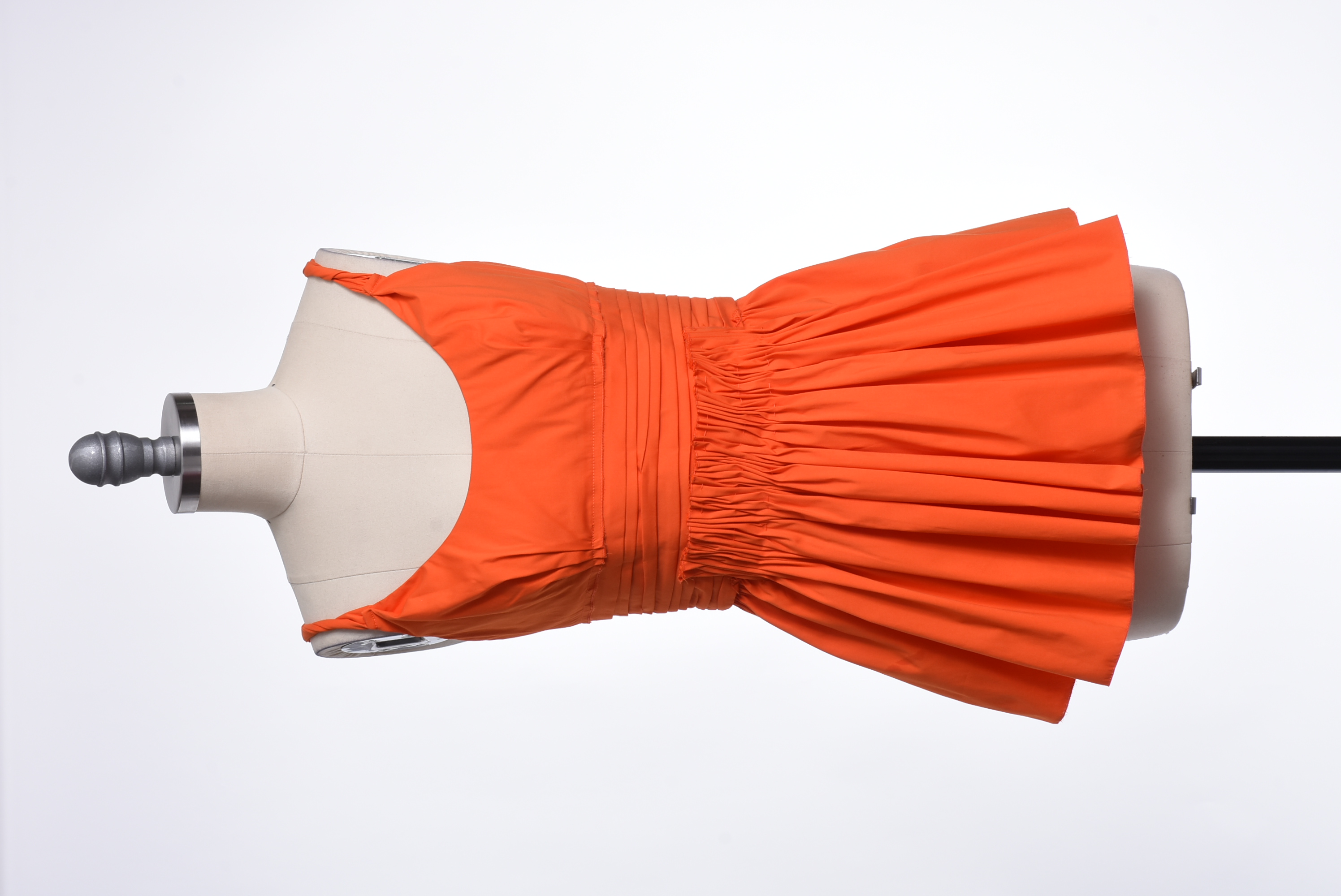 Prada Sleeveless Tops and Prada Silk Chiffon Skirt