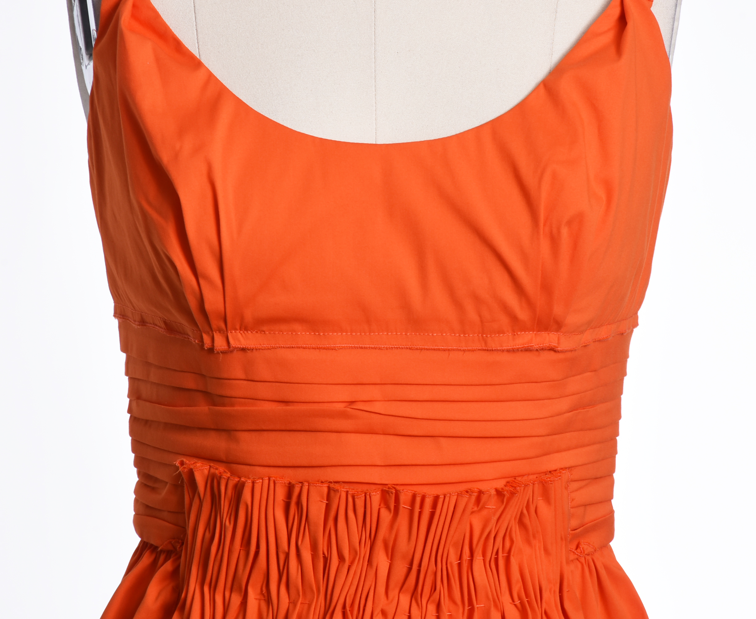 Prada Sleeveless Tops and Prada Silk Chiffon Skirt