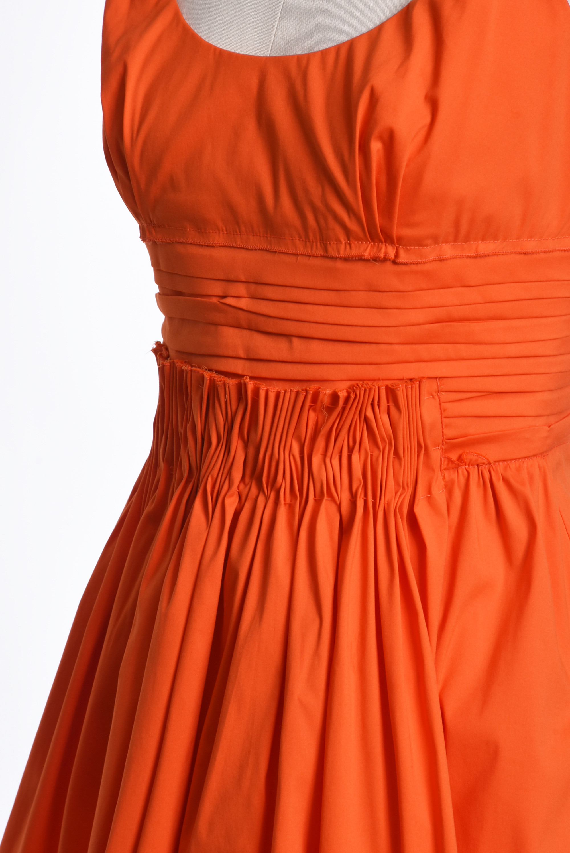 Prada Sleeveless Tops and Prada Silk Chiffon Skirt