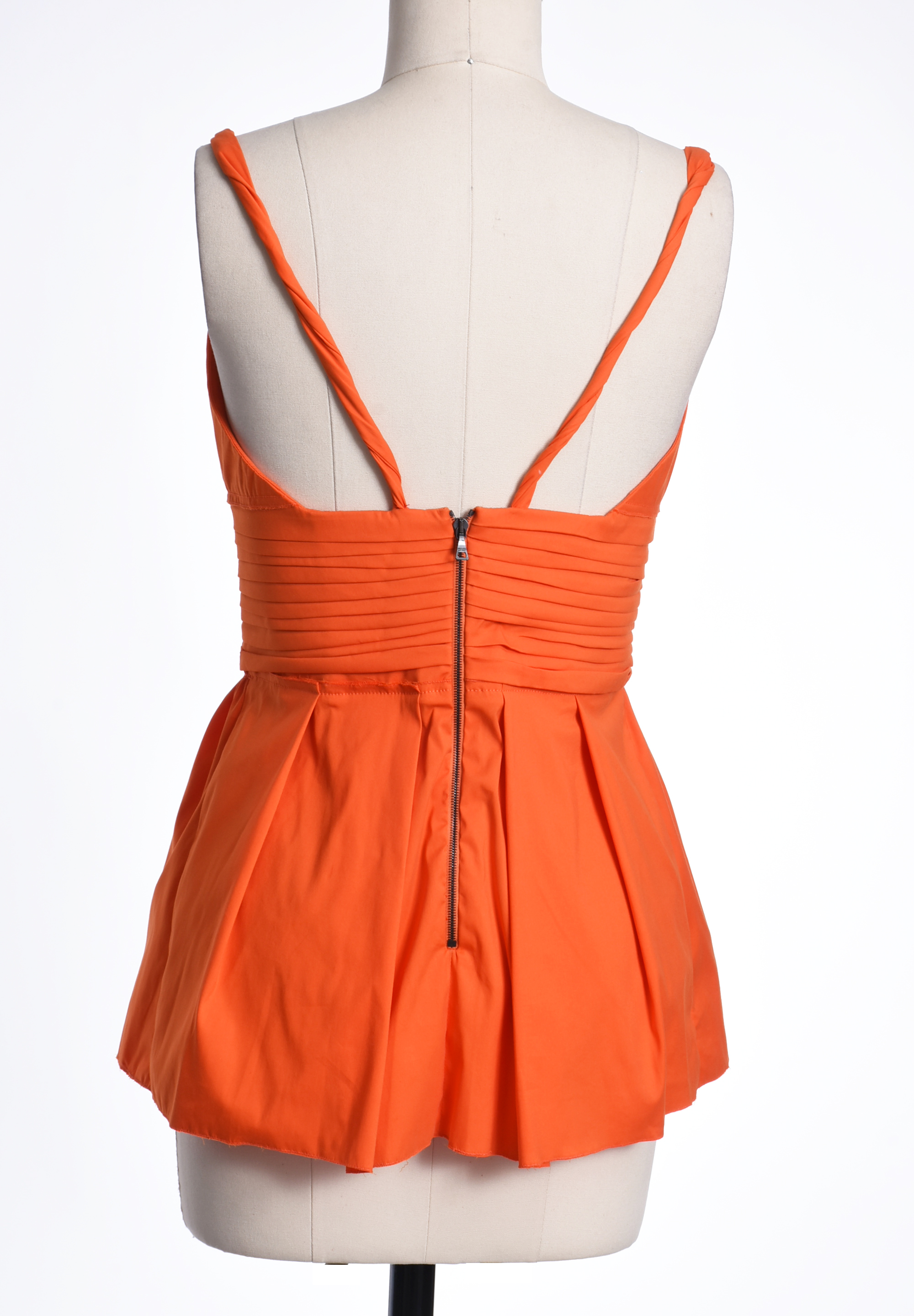 Prada Sleeveless Tops and Prada Silk Chiffon Skirt