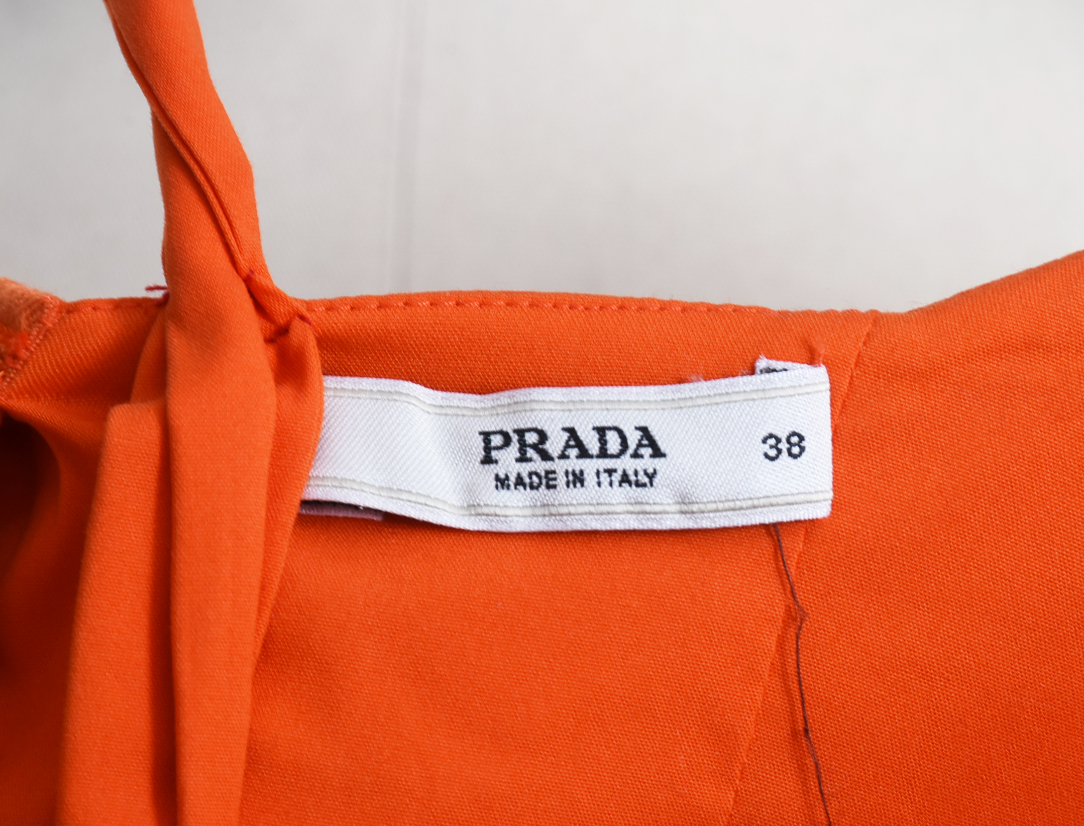 Prada Sleeveless Tops and Prada Silk Chiffon Skirt