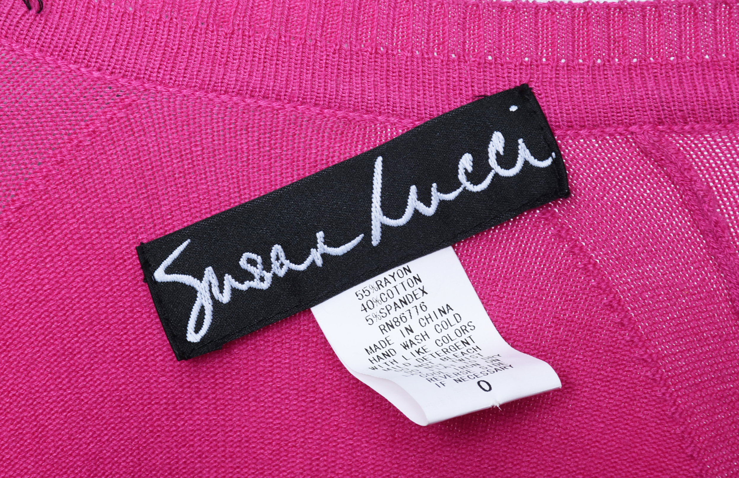 Susan Lucci Brand Skirts and Knit Cardigans