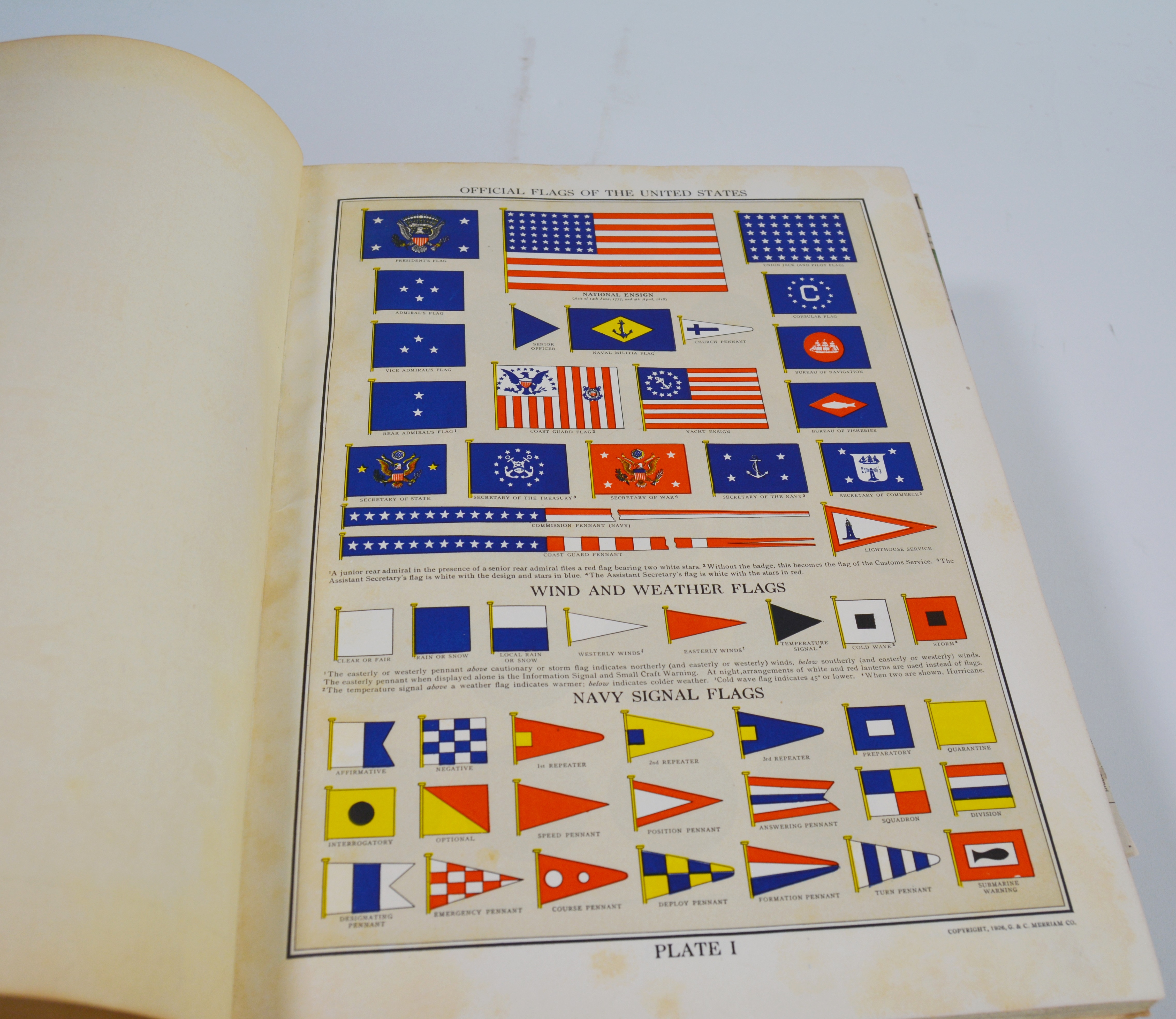 1930 "Webster's New International Dictionary" India Paper Edition