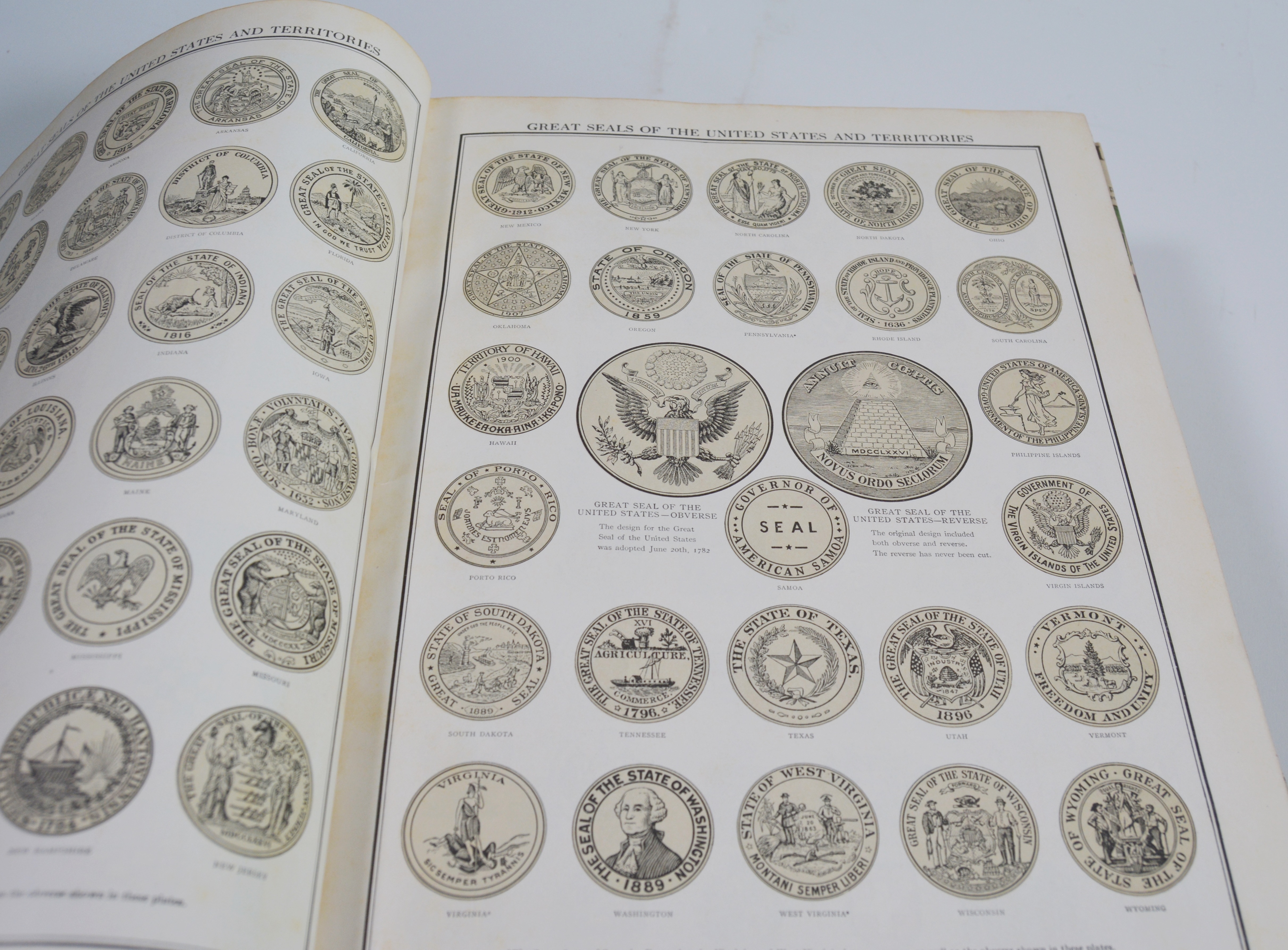 1930 "Webster's New International Dictionary" India Paper Edition