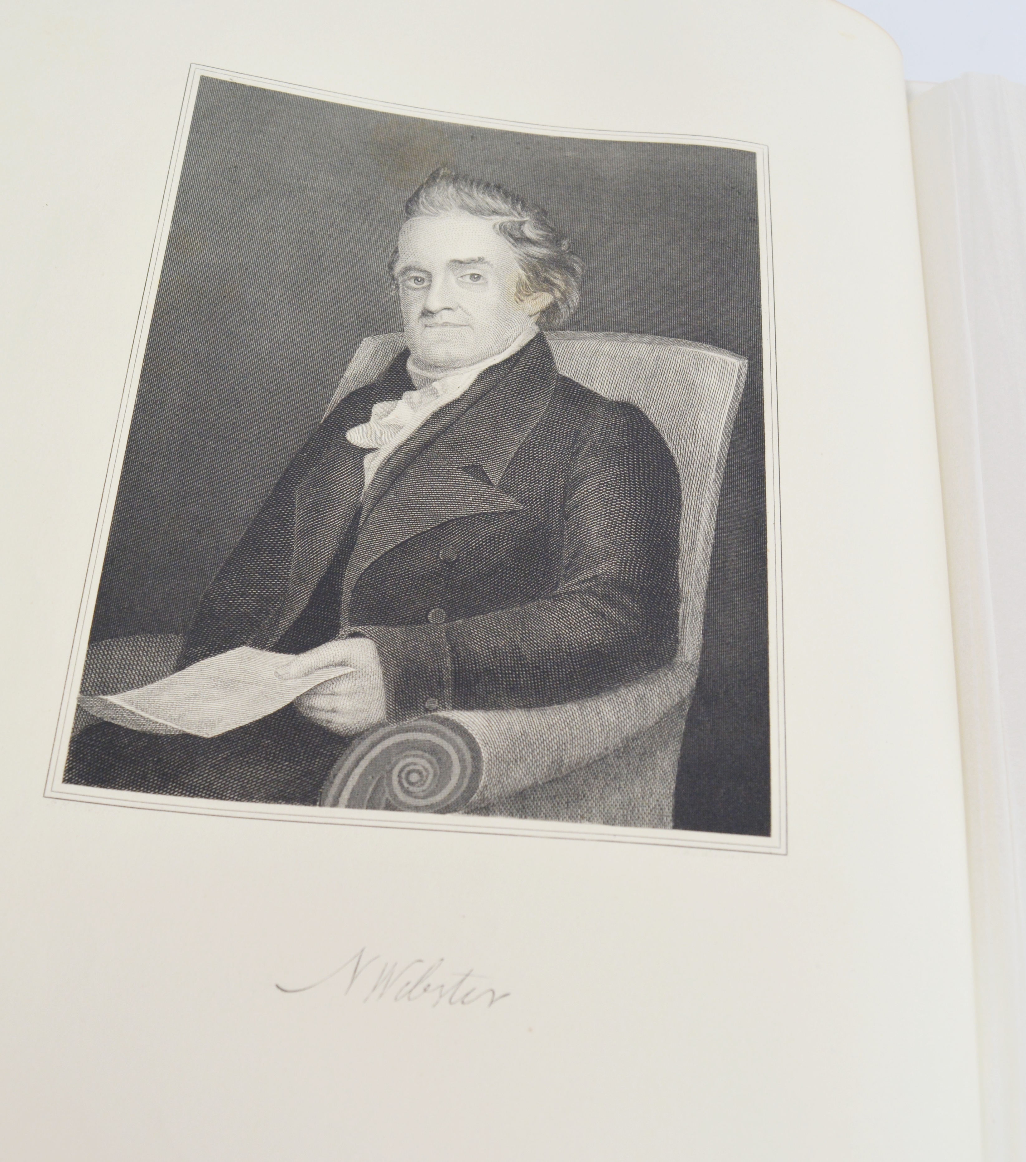 1930 "Webster's New International Dictionary" India Paper Edition