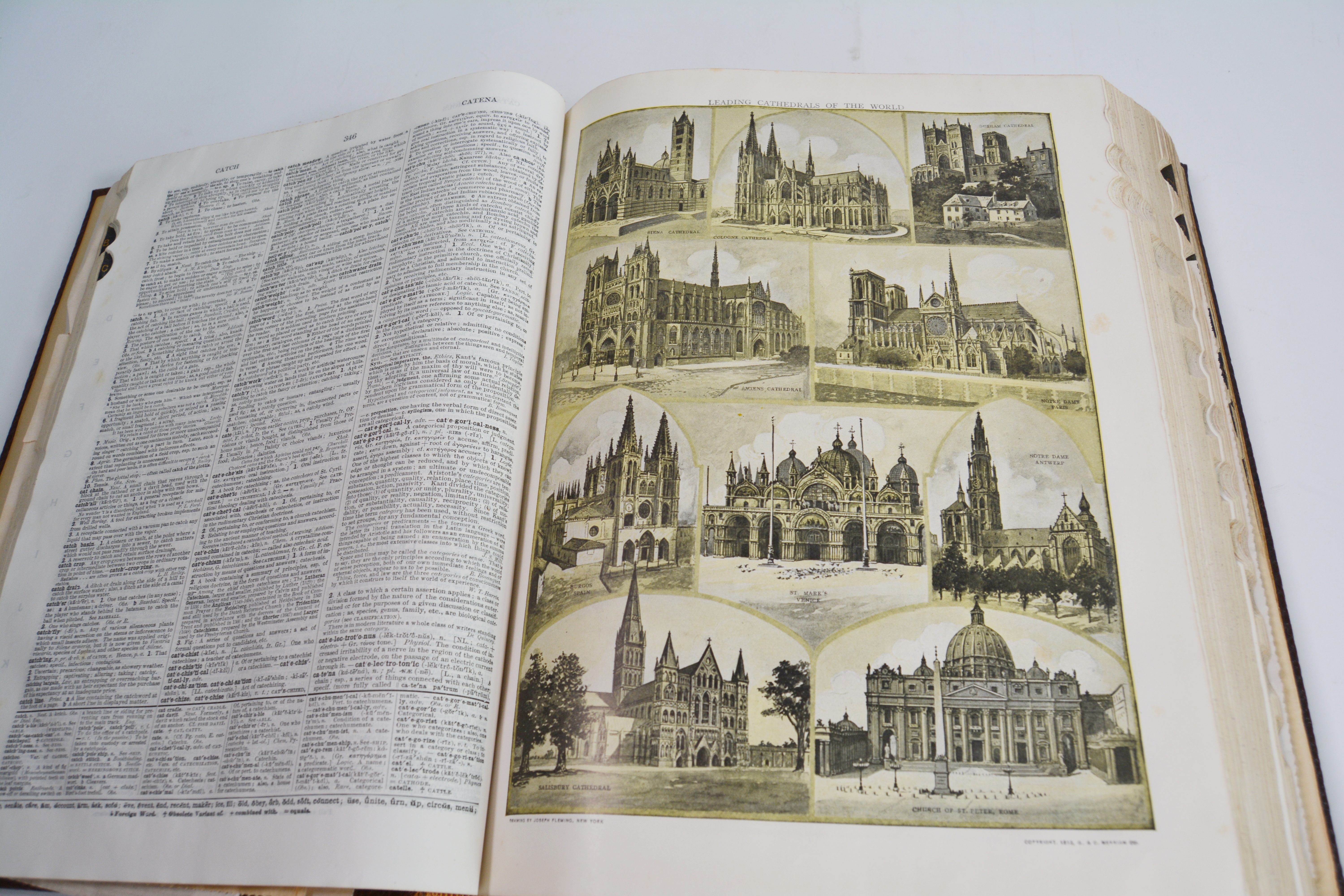 1930 "Webster's New International Dictionary" India Paper Edition