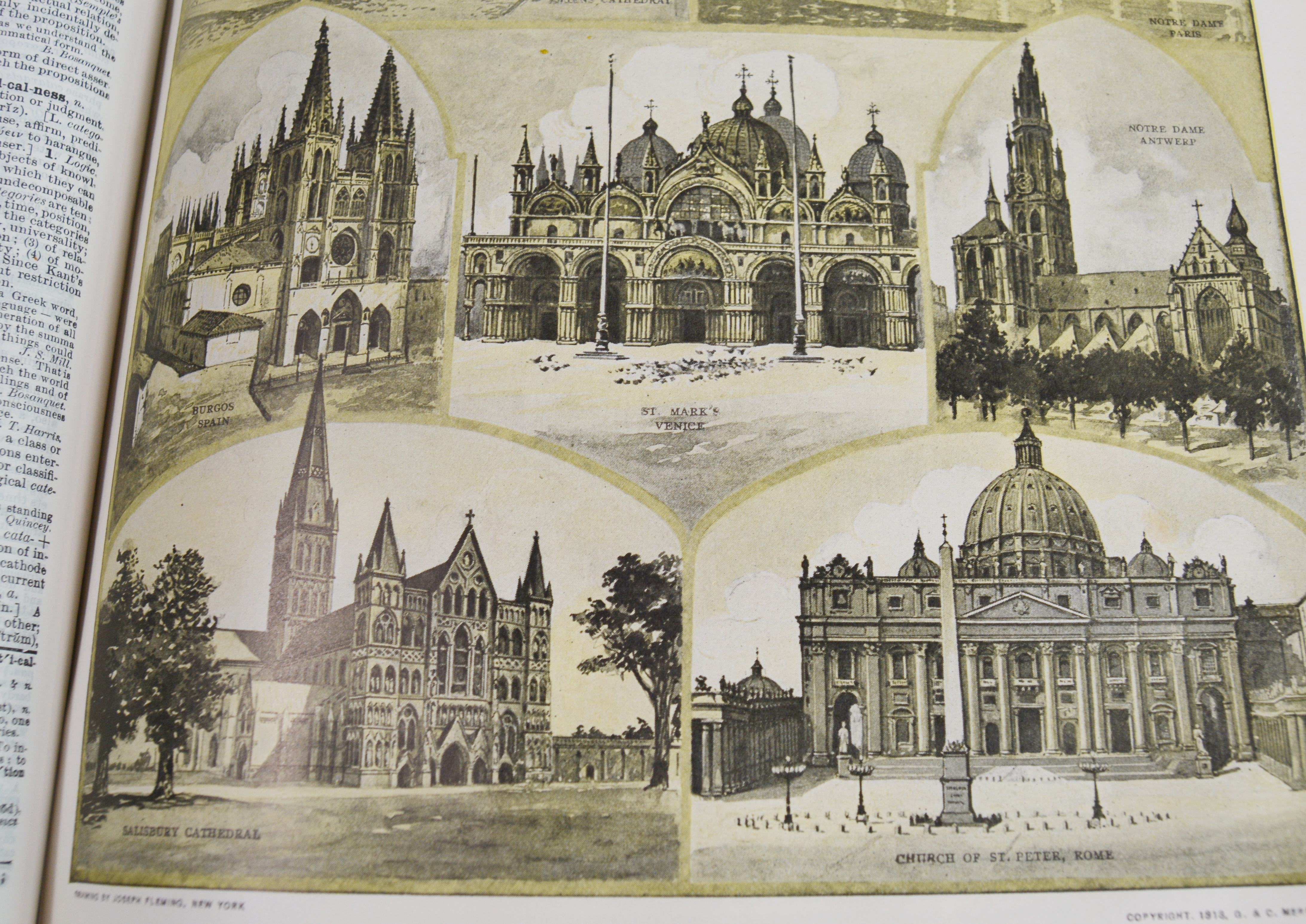 1930 "Webster's New International Dictionary" India Paper Edition