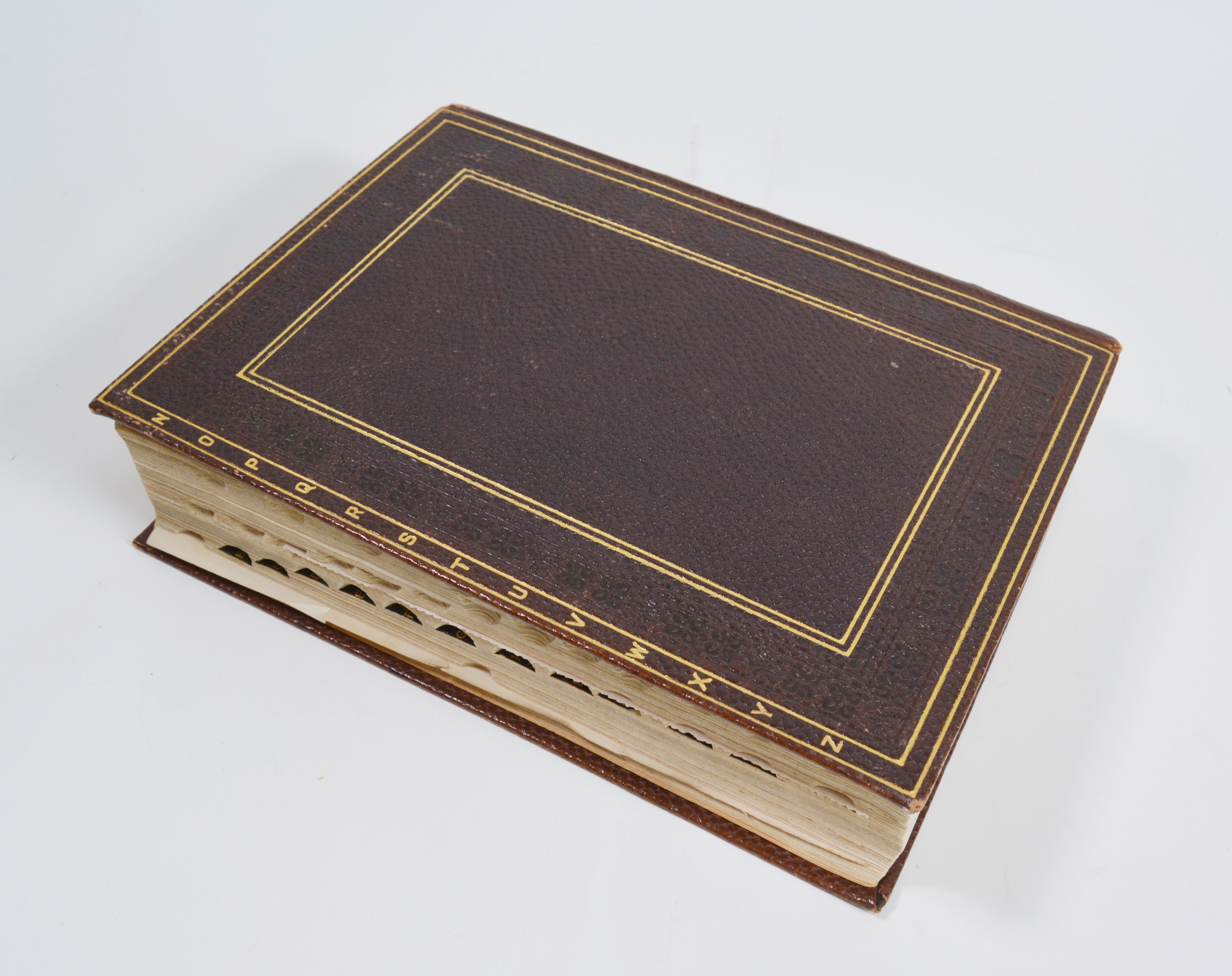 1930 "Webster's New International Dictionary" India Paper Edition