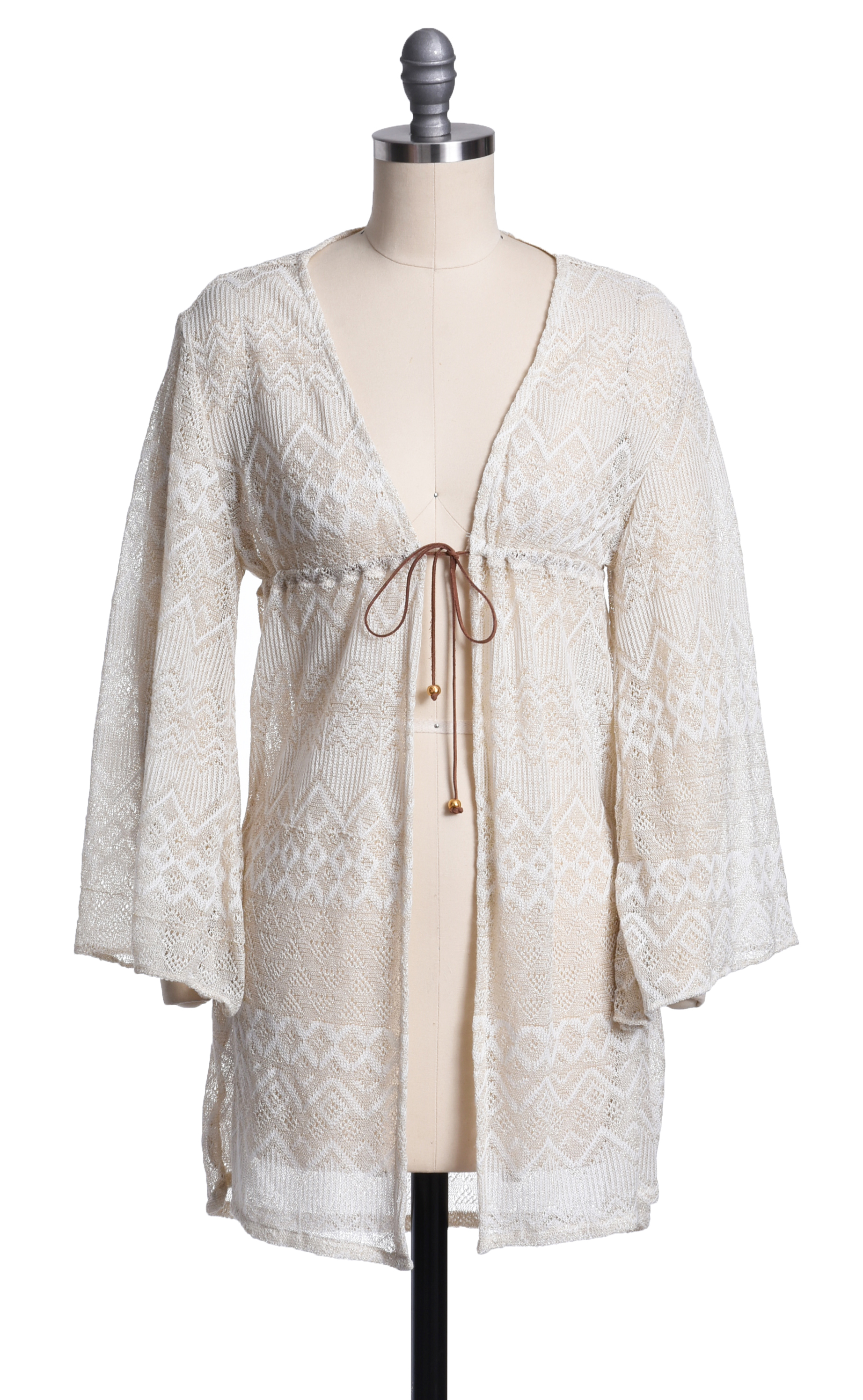 PilyQ Cardigan Top and Elaua Kattau Peasant Top