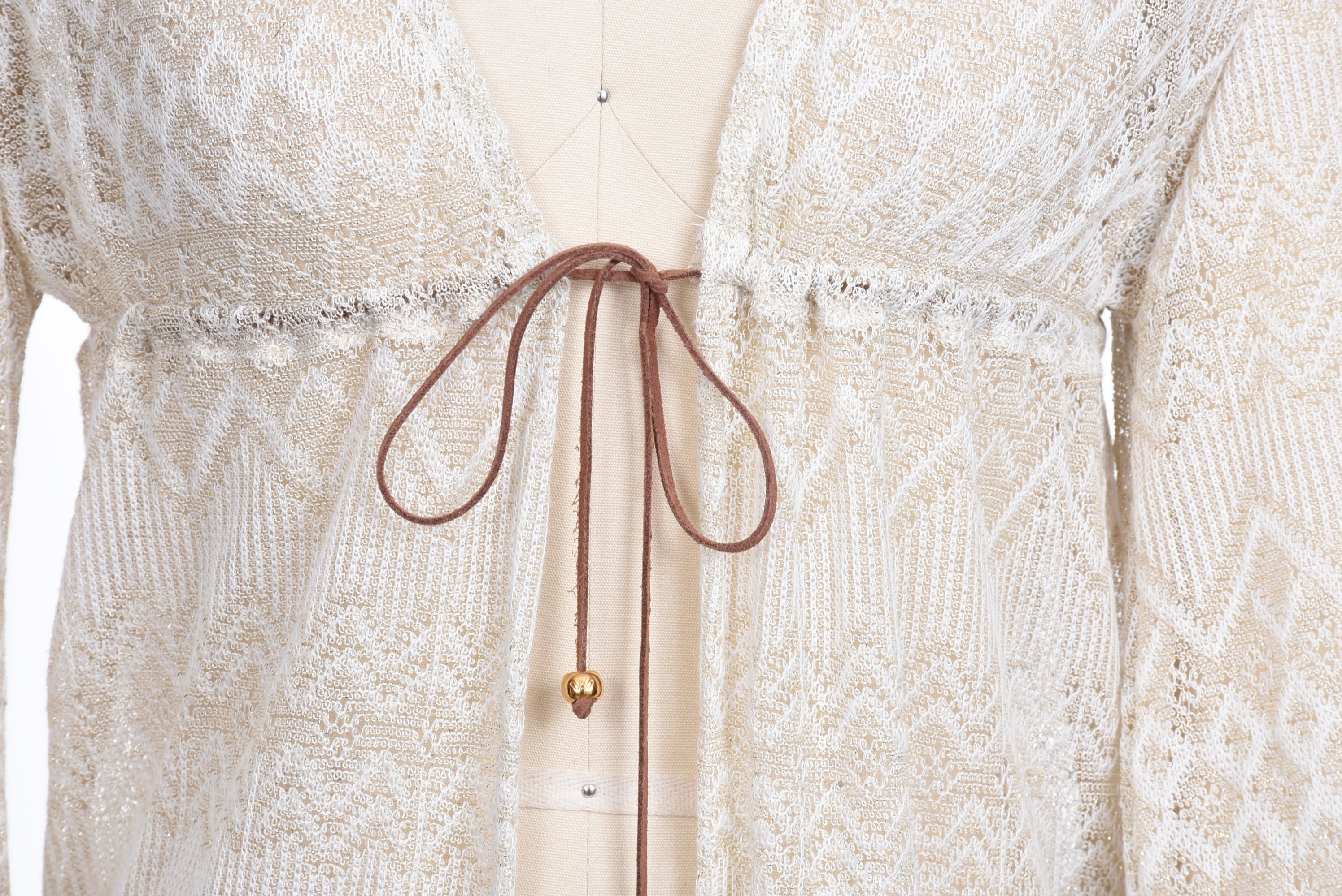 PilyQ Cardigan Top and Elaua Kattau Peasant Top