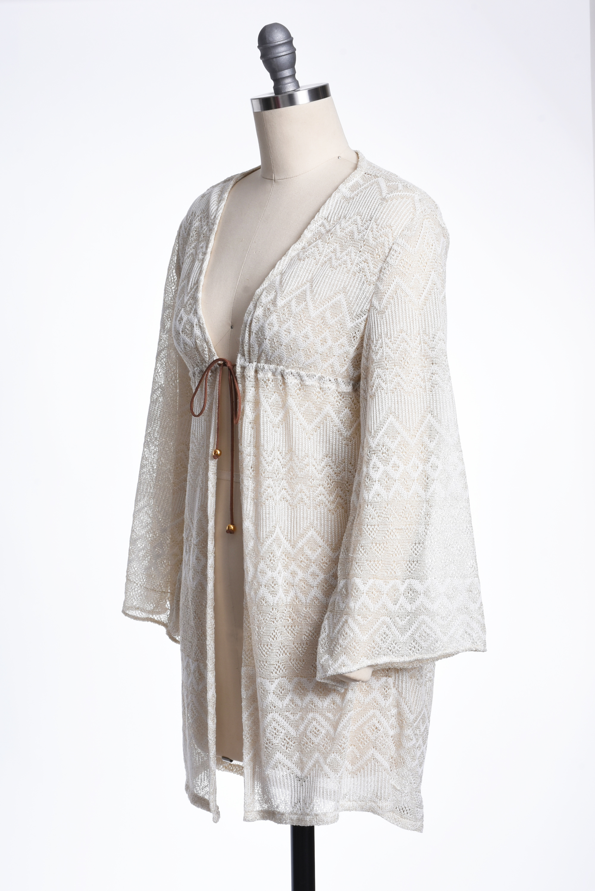 PilyQ Cardigan Top and Elaua Kattau Peasant Top