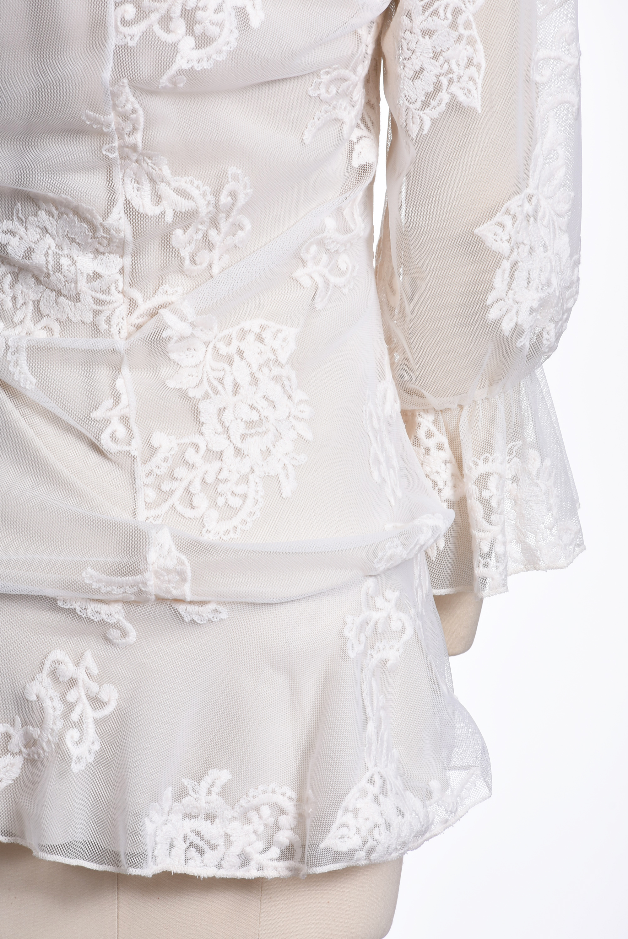 PilyQ Cardigan Top and Elaua Kattau Peasant Top