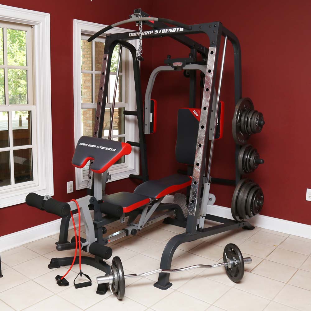 Iron grip outlet strength smith machine