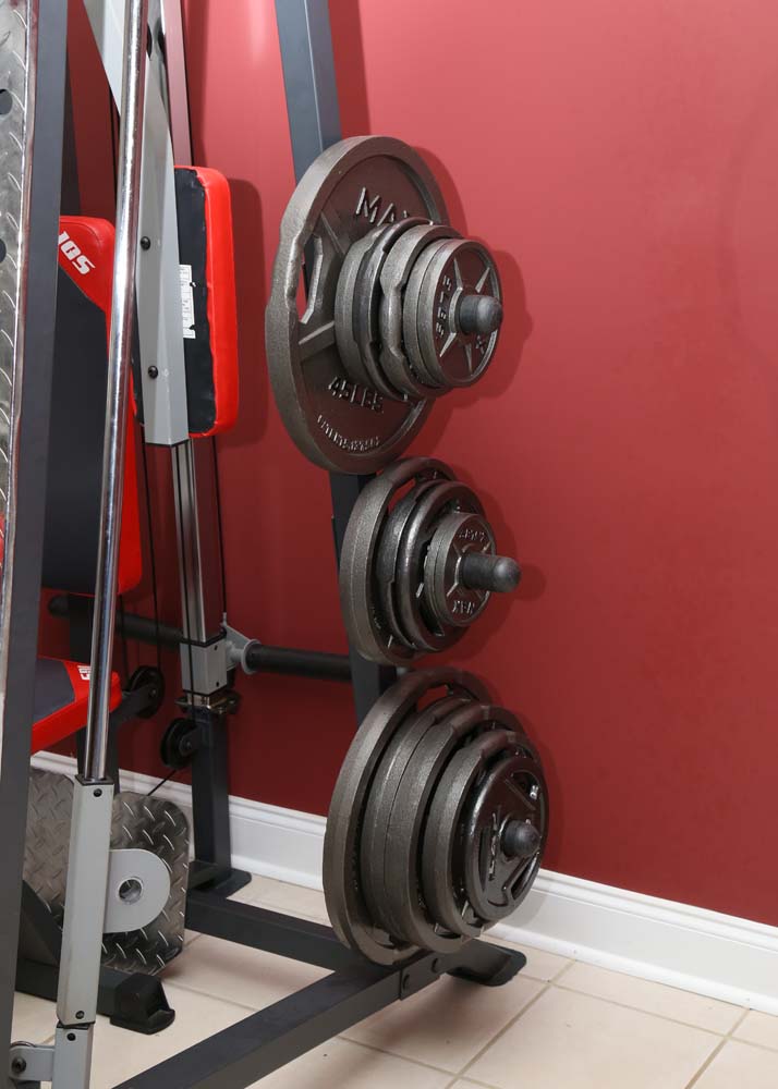 IGS Weight Machine and Bench