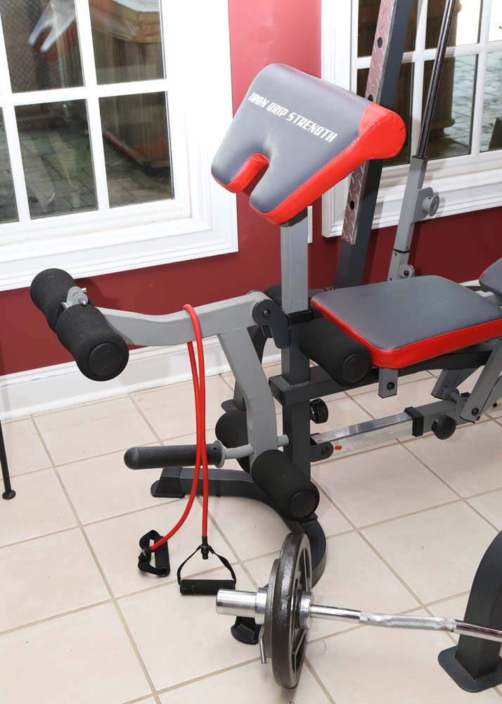 IGS Weight Machine and Bench