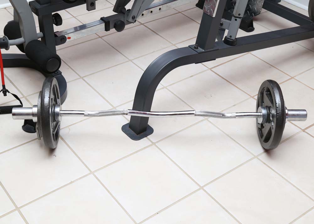 IGS Weight Machine and Bench