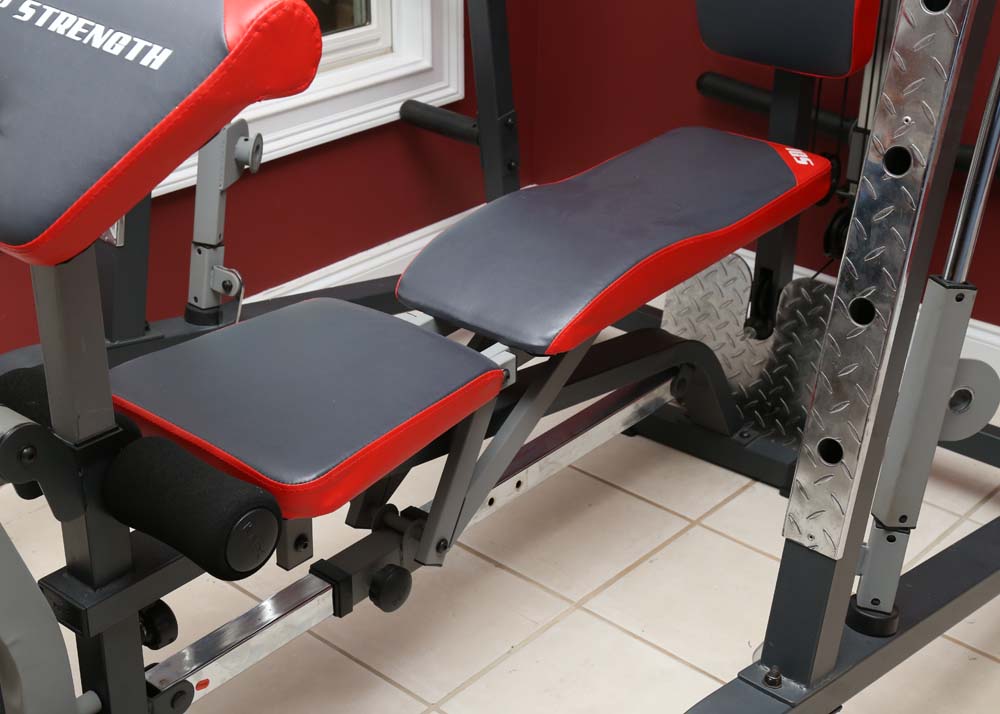 IGS Weight Machine and Bench