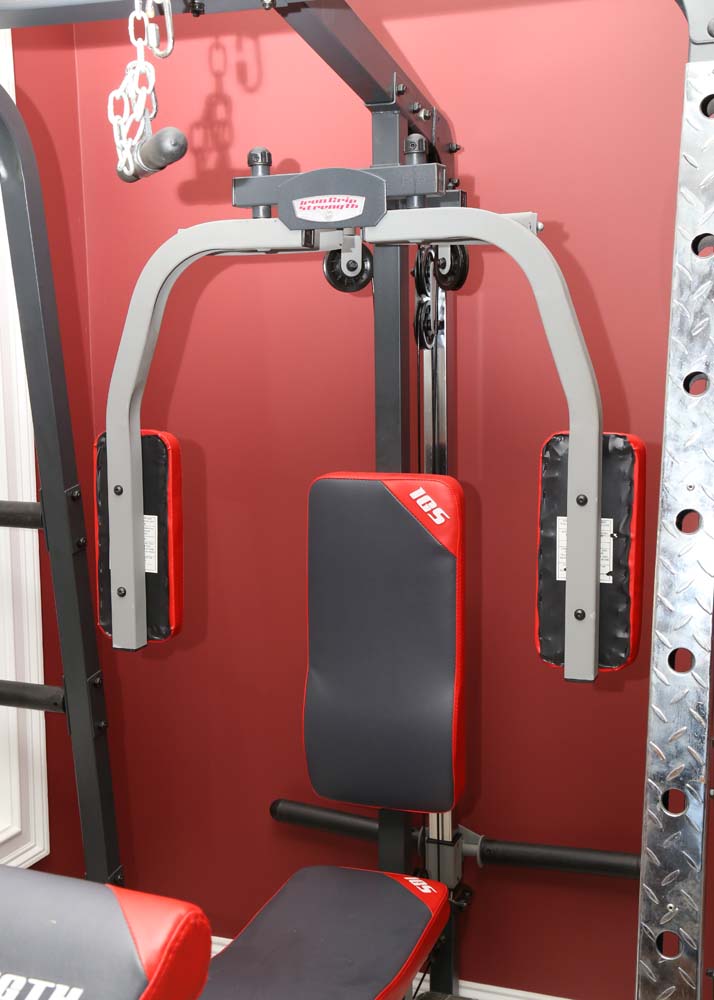IGS Weight Machine and Bench